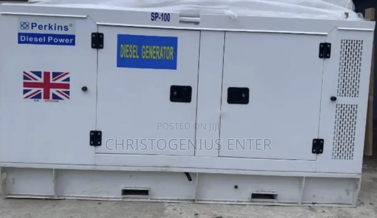 England Soundproof 100kva Perkins