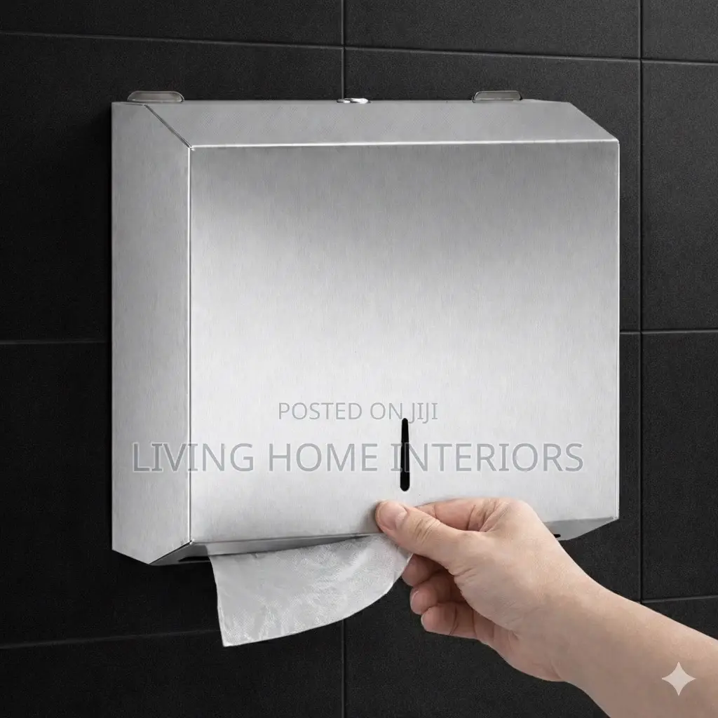 Savette Paper Box Aluminum 304 Material