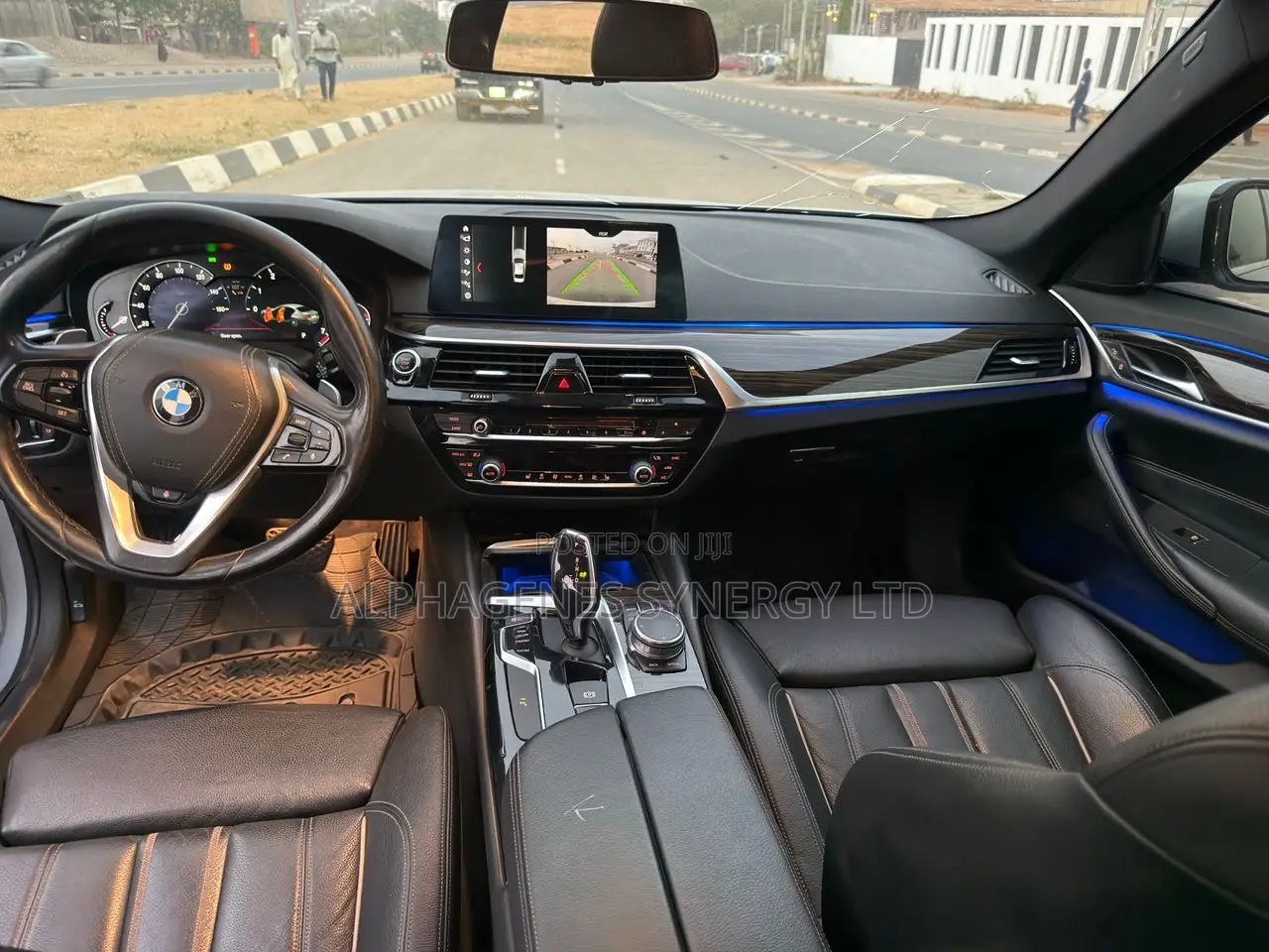 BMW 530i 2018 Silver