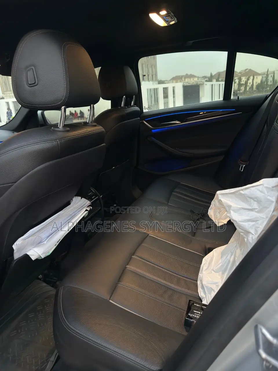 BMW 530i 2018 Silver