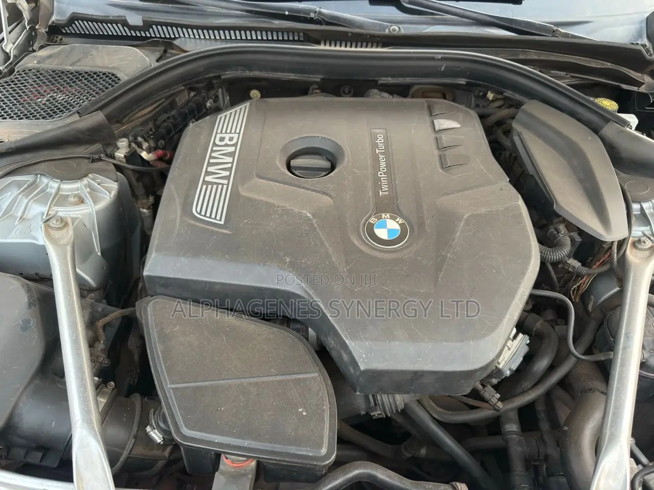 BMW 530i 2018 Silver