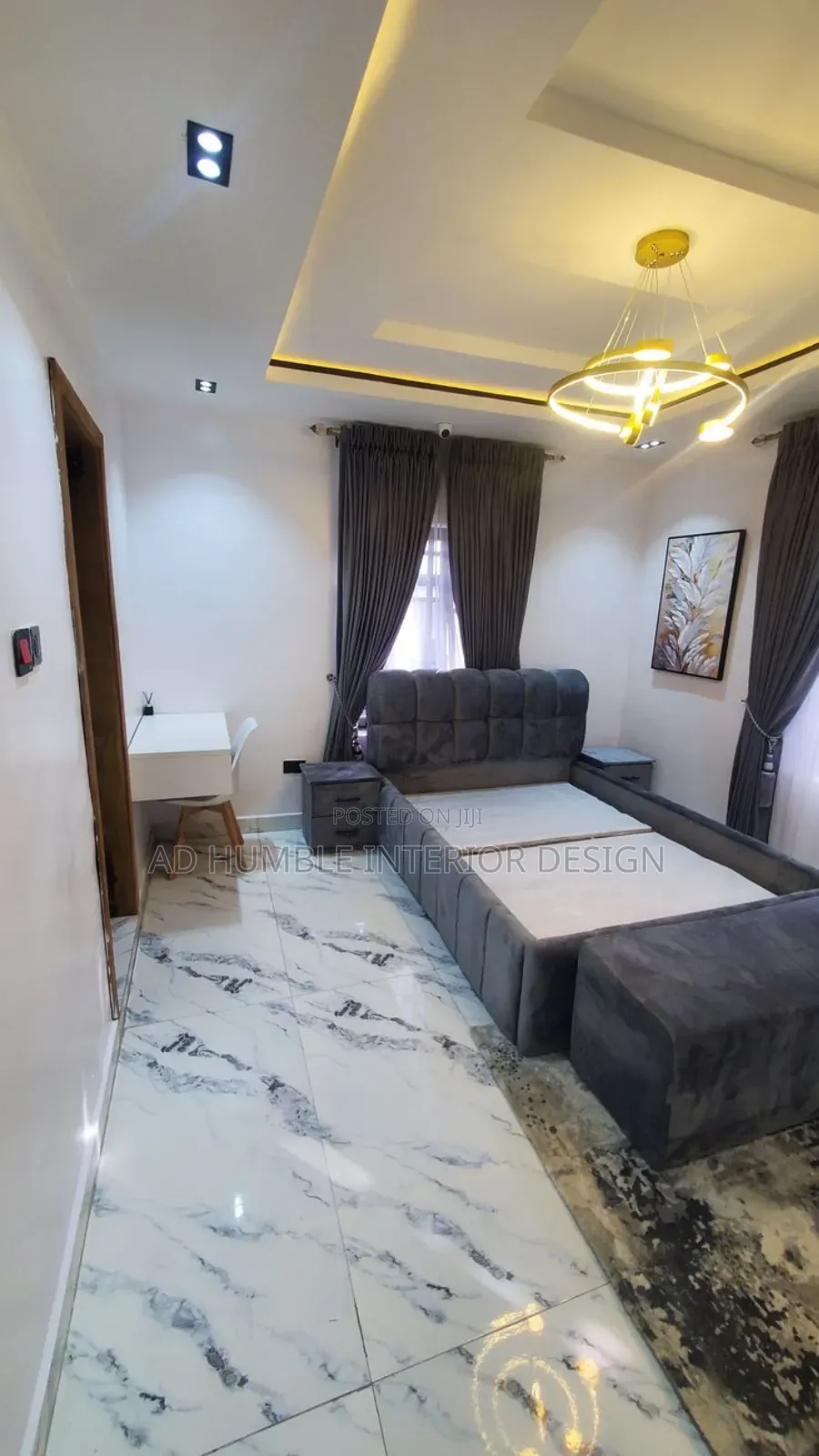 4by6 Padded Bedframe
