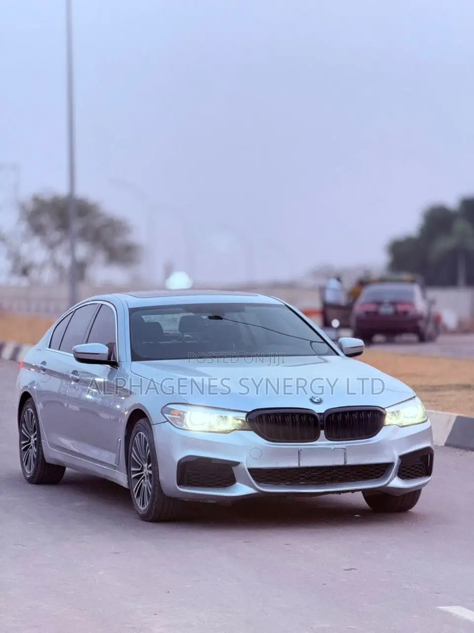 BMW 530i 2018 Silver