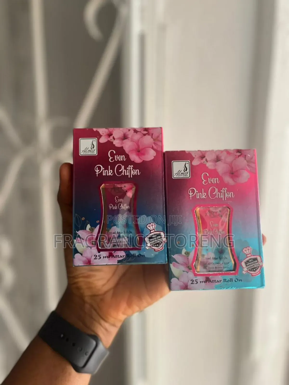 Pink Chiffon Perfume Oil