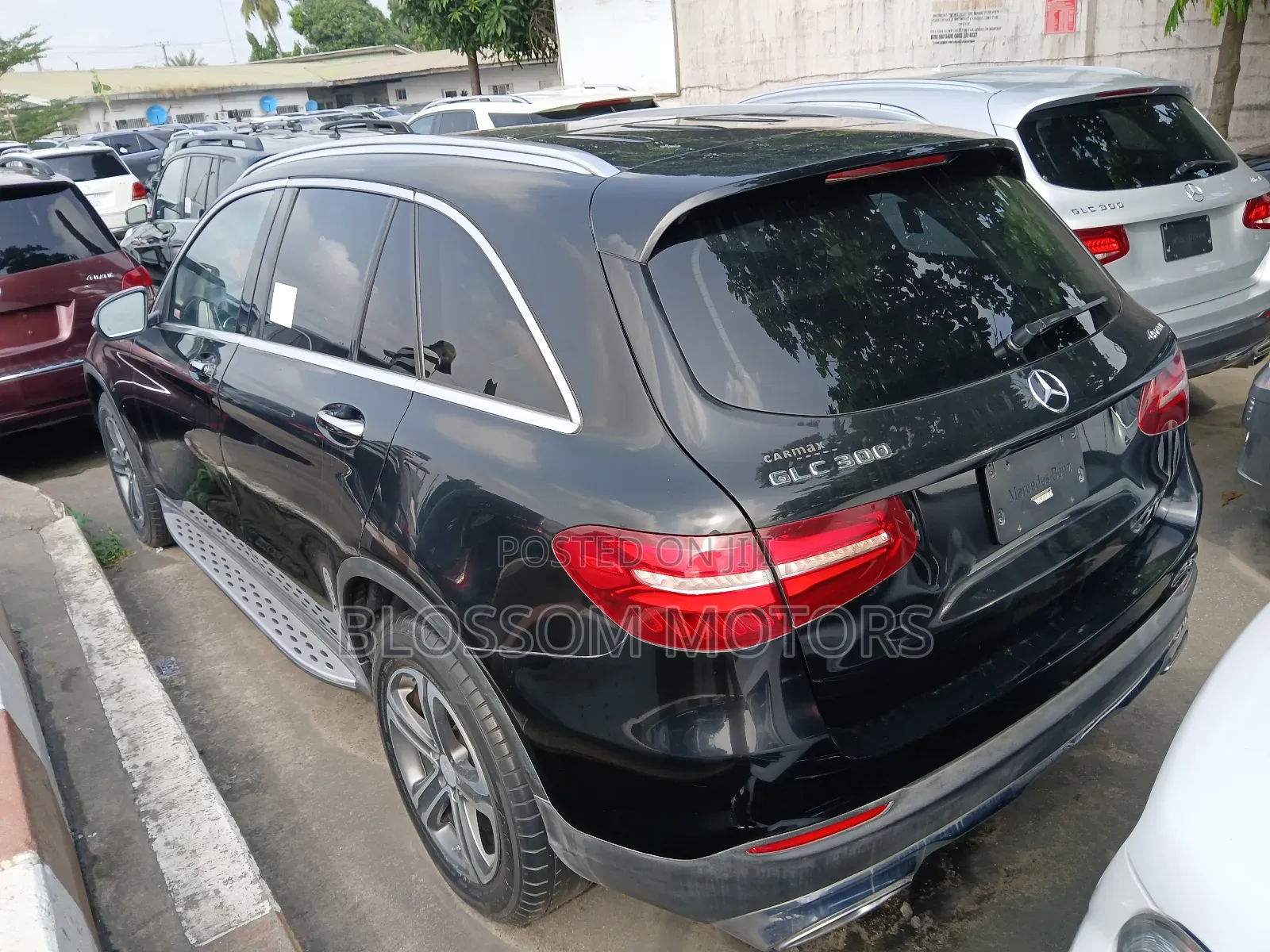 Mercedes-Benz GLC-Class 2017 Black