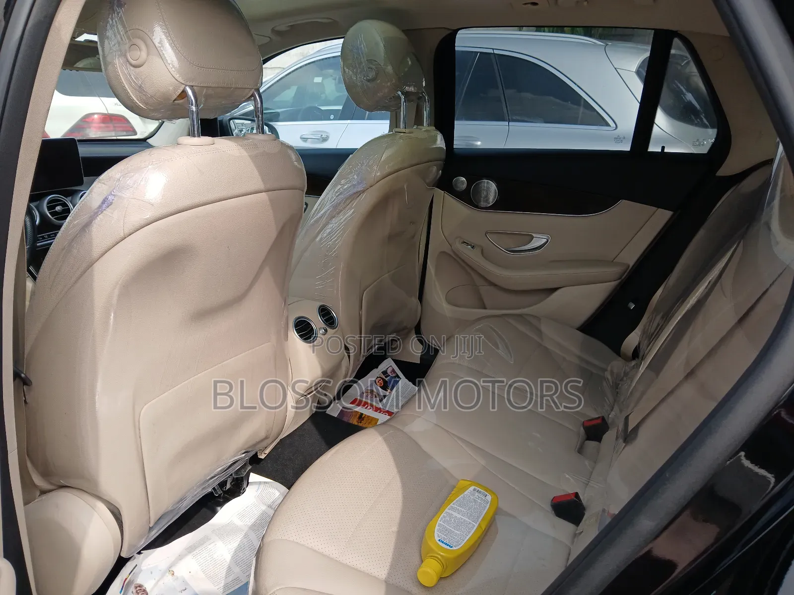 Mercedes-Benz GLC-Class 2017 Black
