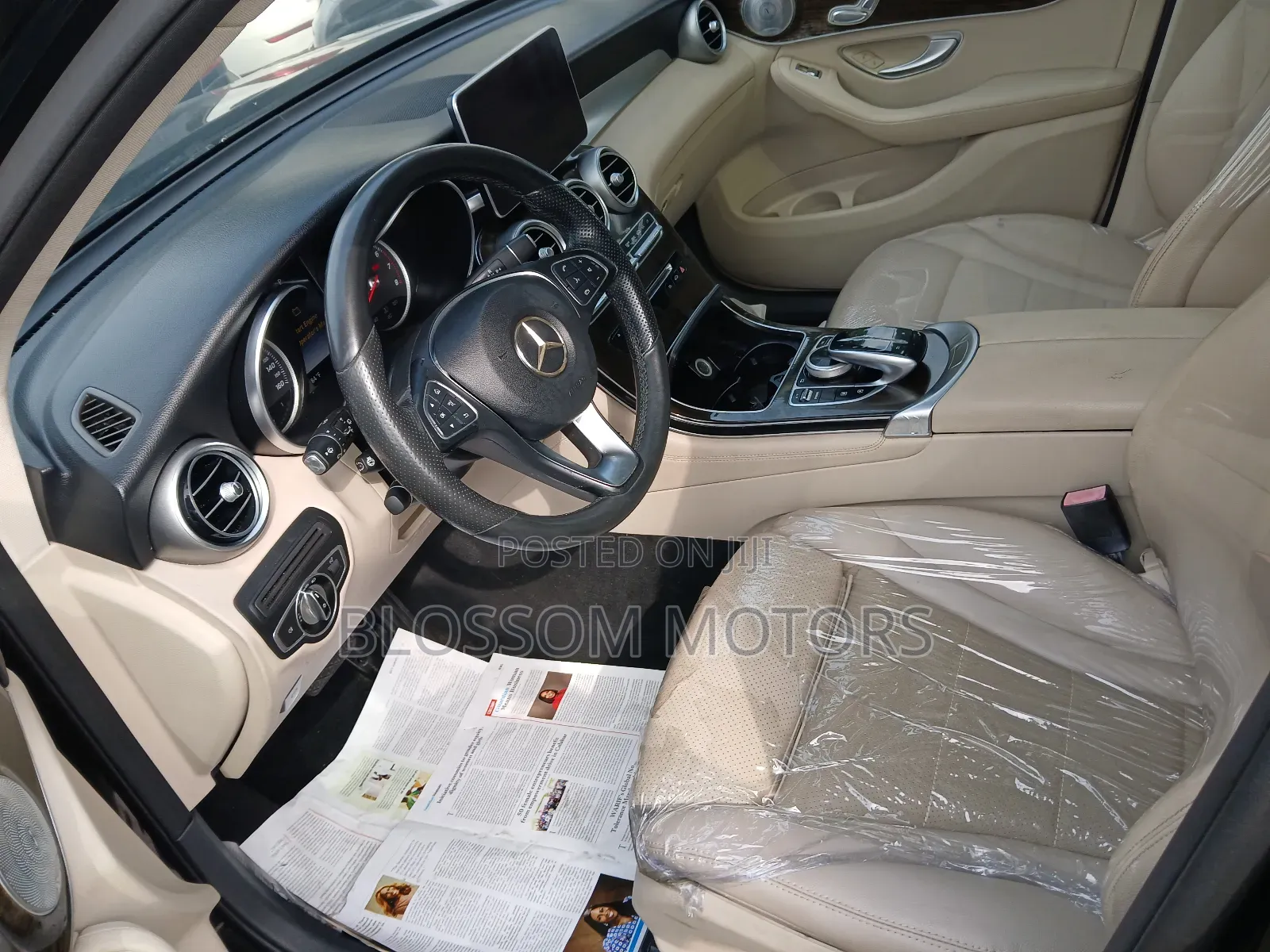 Mercedes-Benz GLC-Class 2017 Black