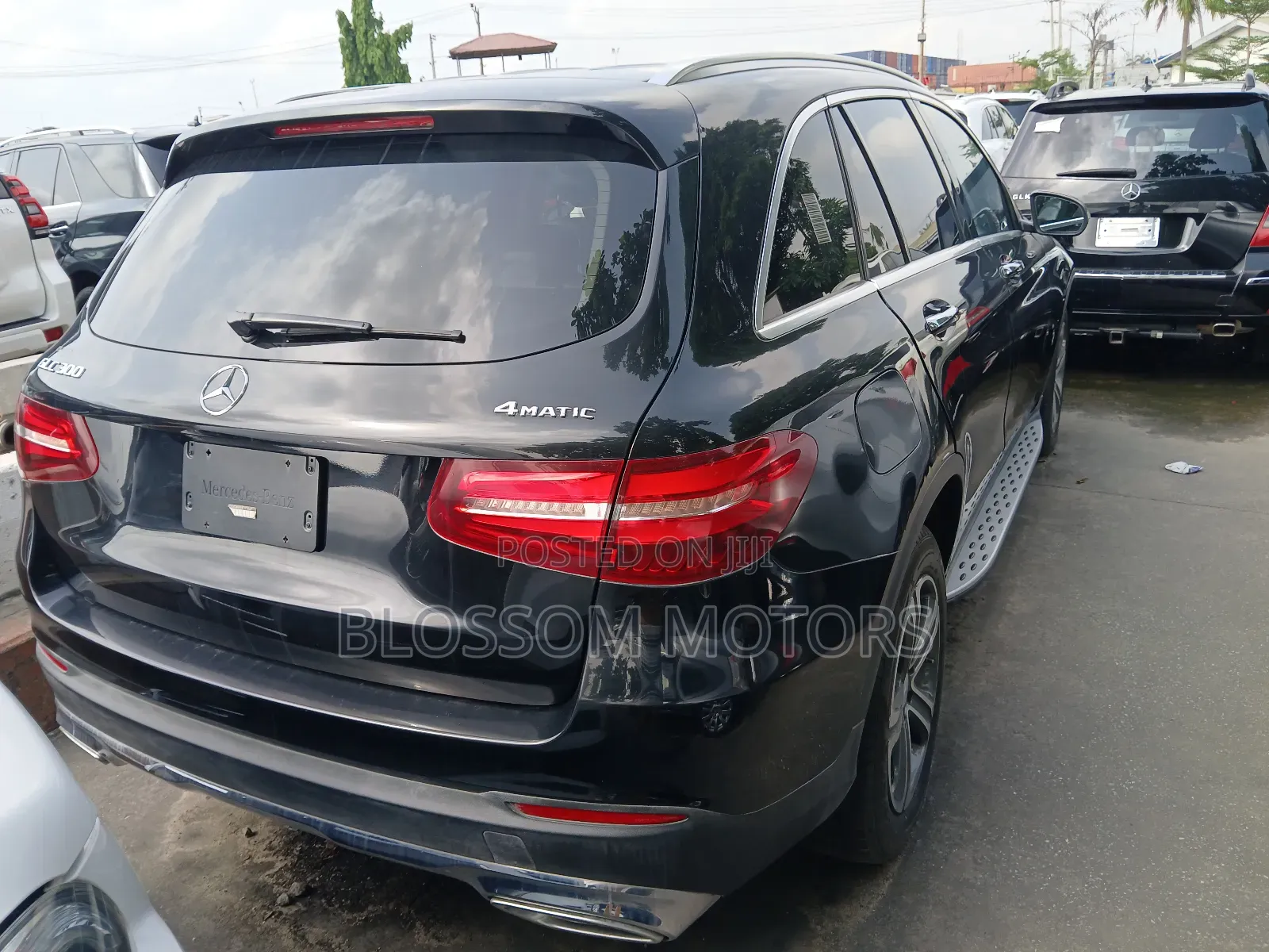 Mercedes-Benz GLC-Class 2017 Black