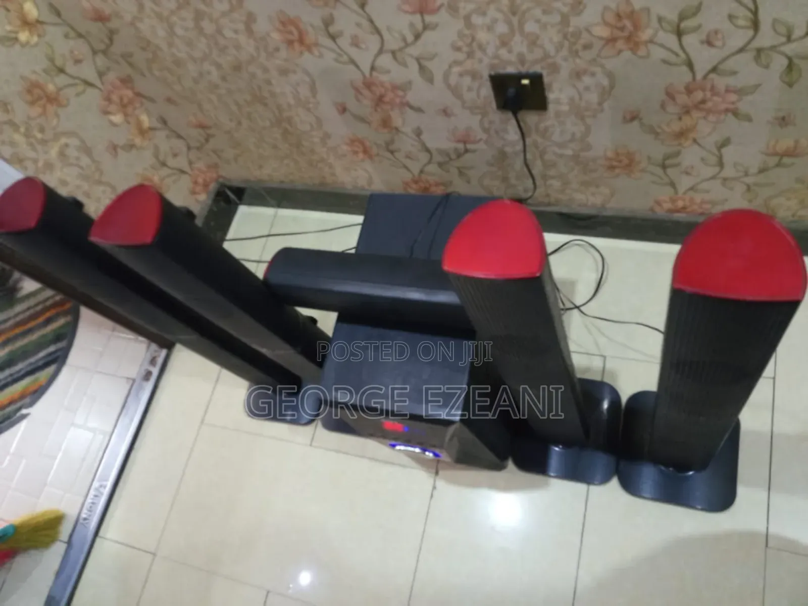 Alipu 5.1 Multimedia Speaker System