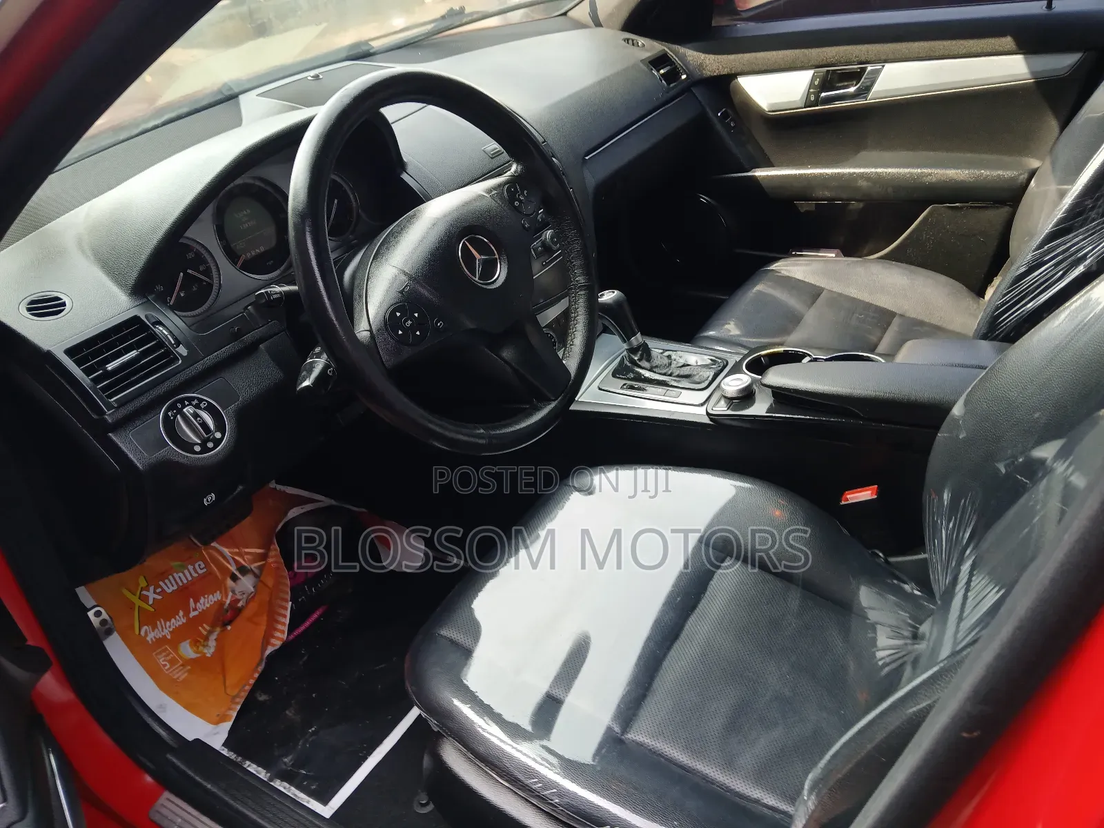 Mercedes-Benz C300 Luxury 4Matic Sedan AWD (3.0L 6cyl 7A) 2010 Red