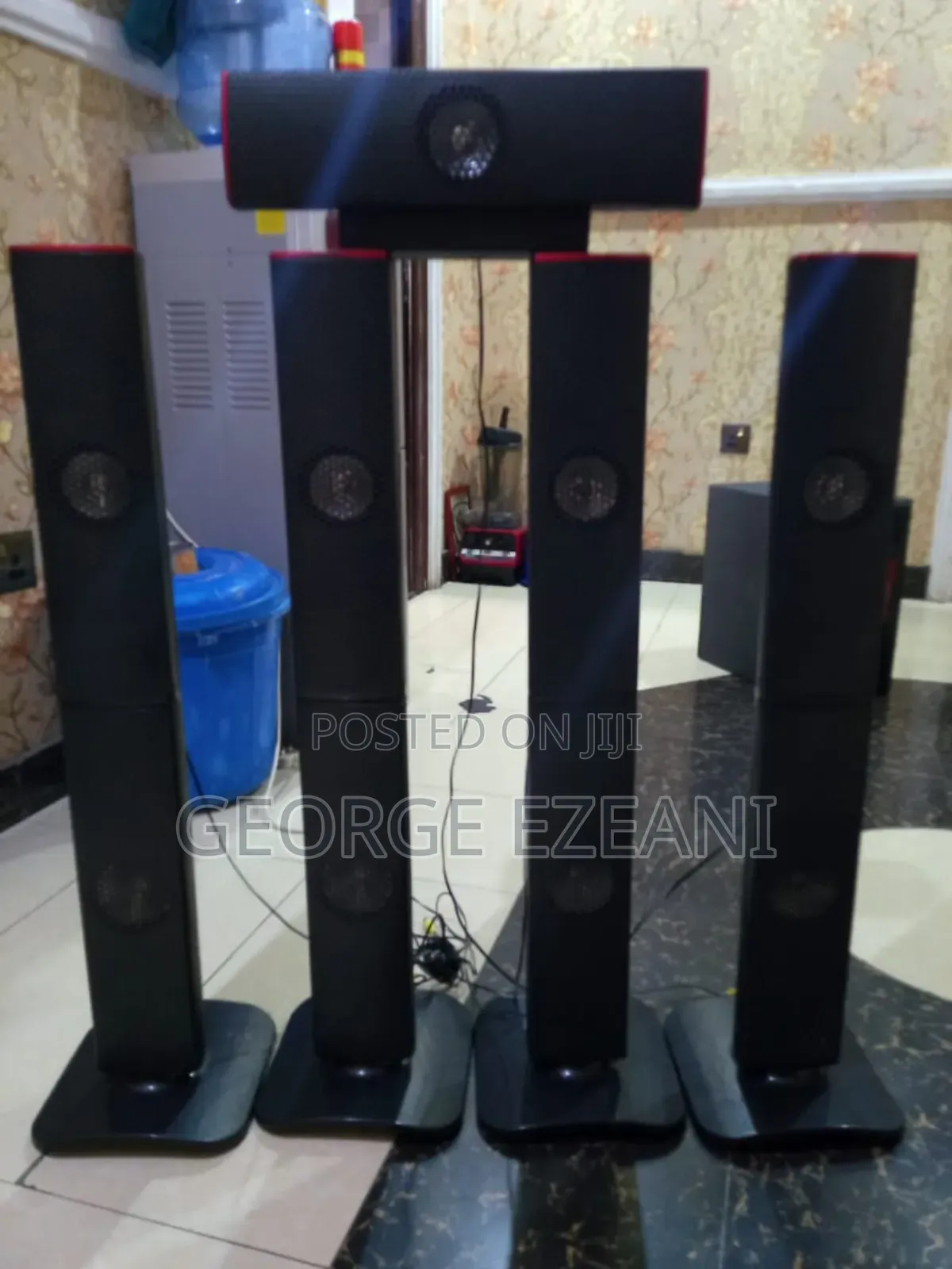 Alipu 5.1 Multimedia Speaker System