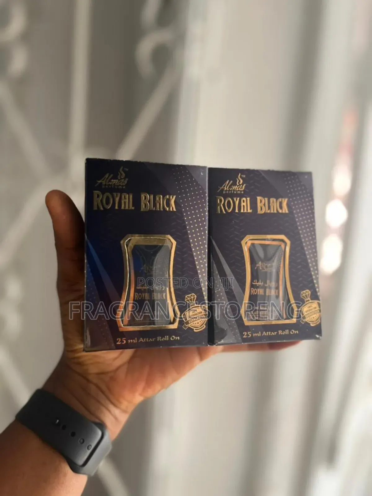 Royal Black Perfume Oil