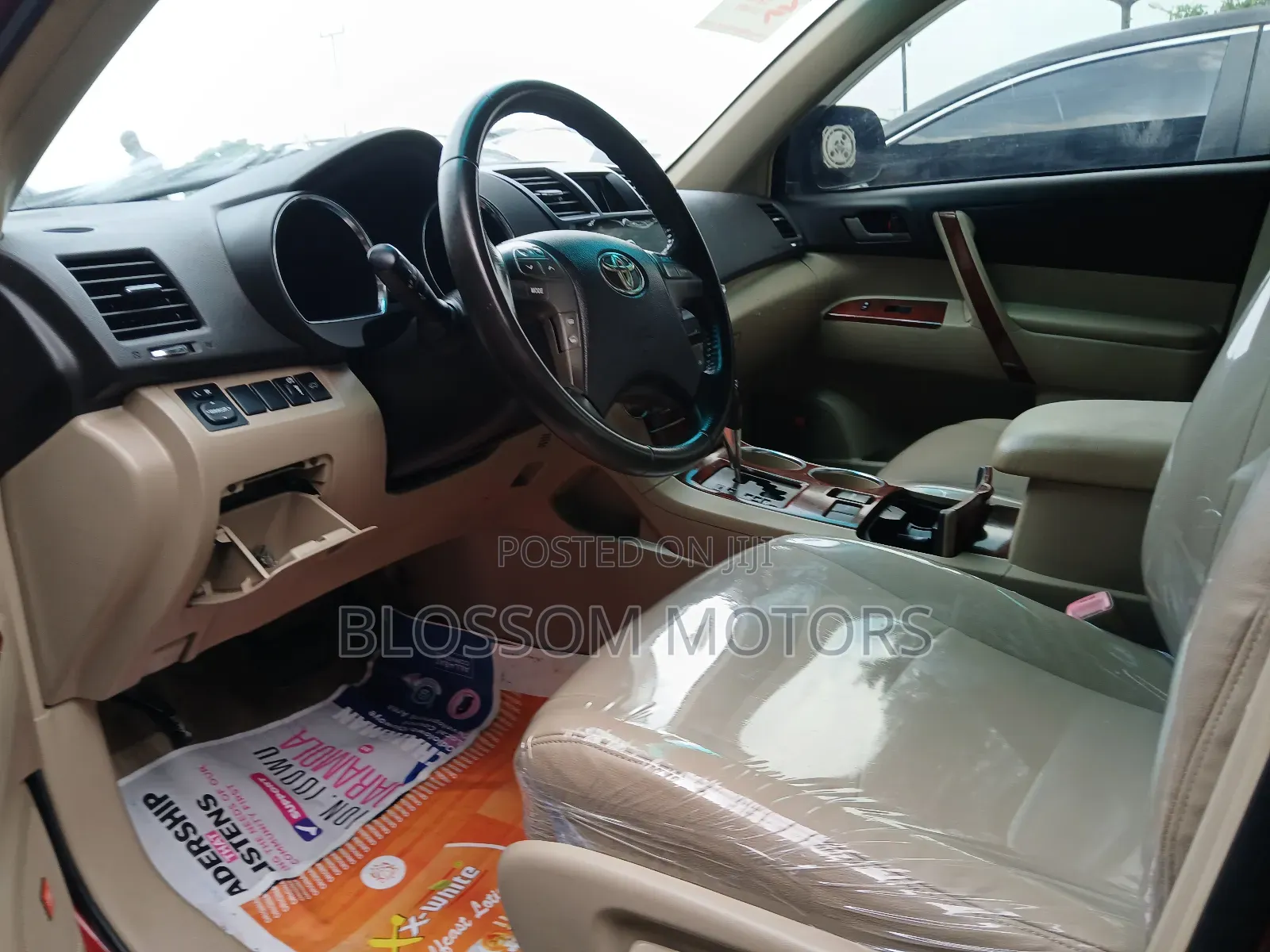 Toyota Highlander Limited 2010 Red