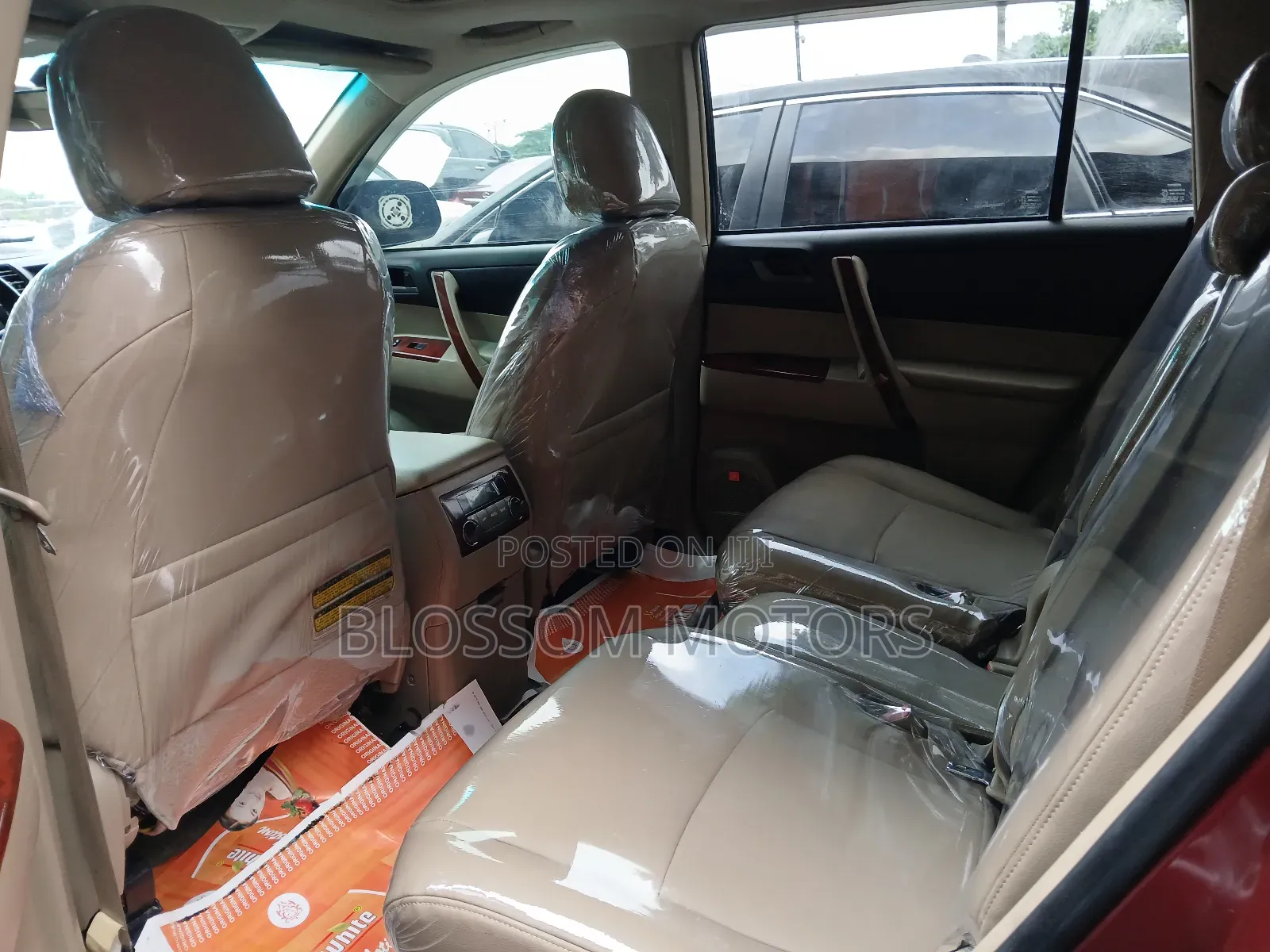Toyota Highlander Limited 2010 Red
