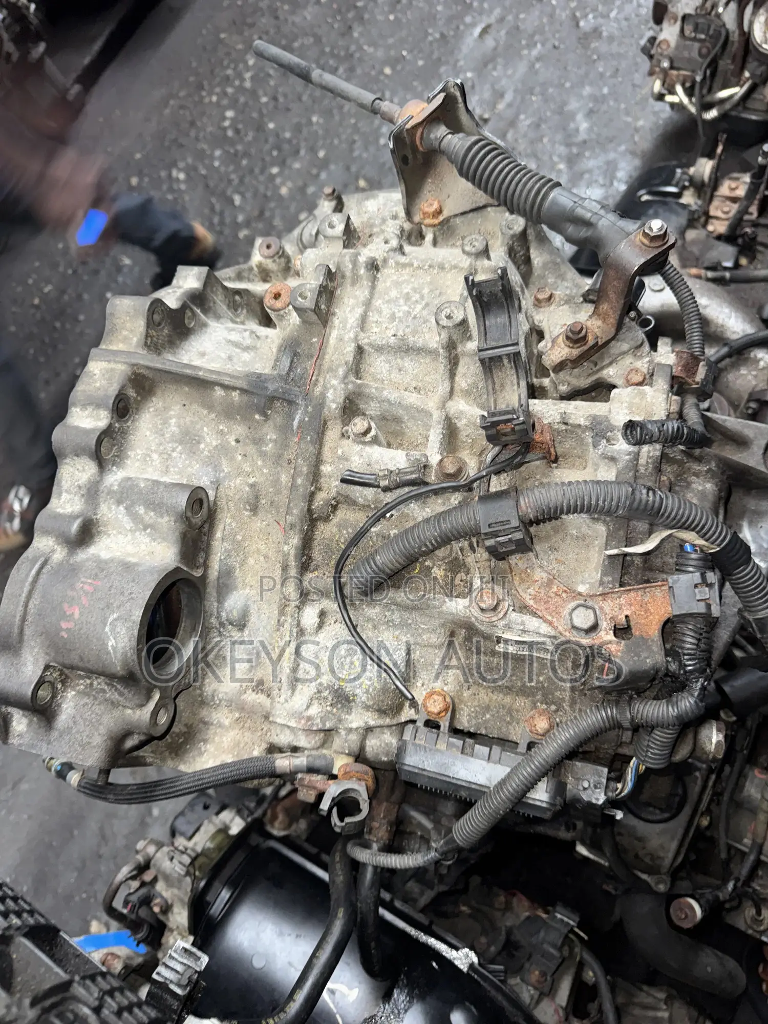Automatic 22 Pin Gearbox For Rx 350 Model V6