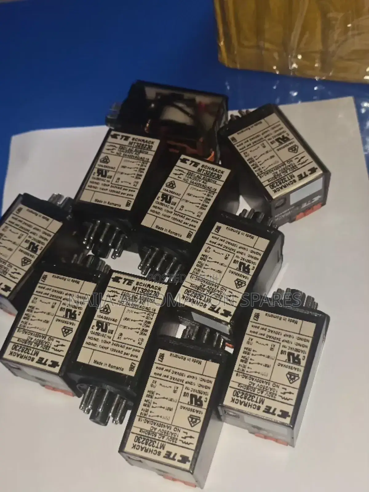 Schrack Multimode Mt328230 Relay 230v Ac 50/60hz