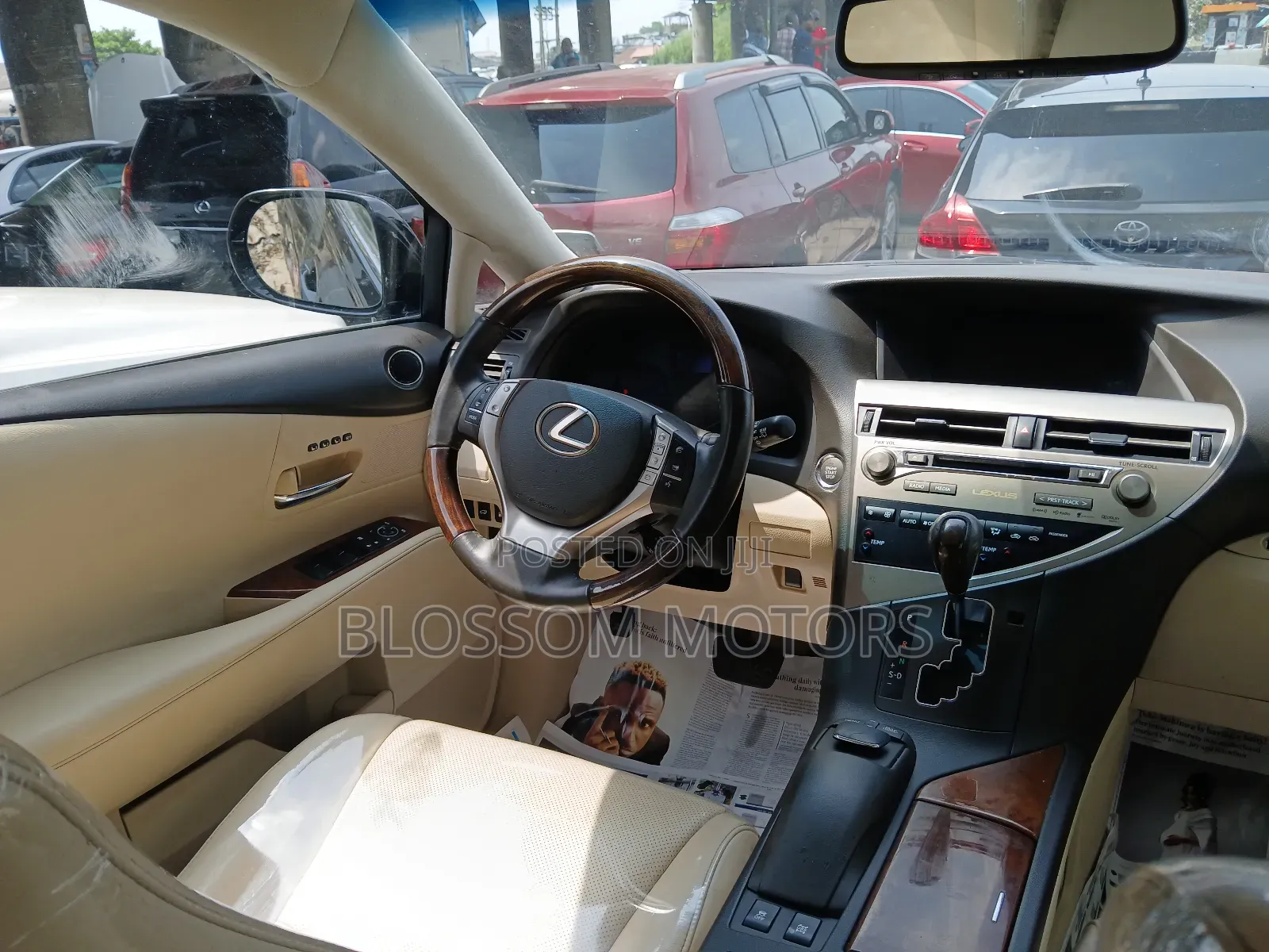 Lexus RX 350 AWD 2015 Black