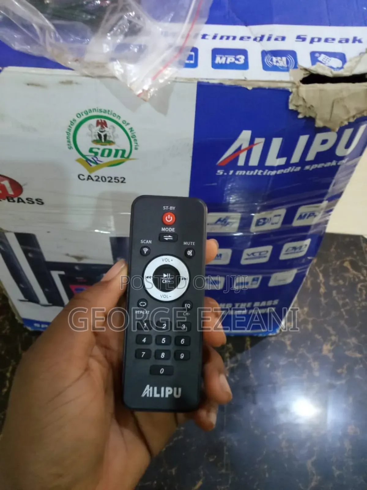Alipu 5.1 Multimedia Speaker System