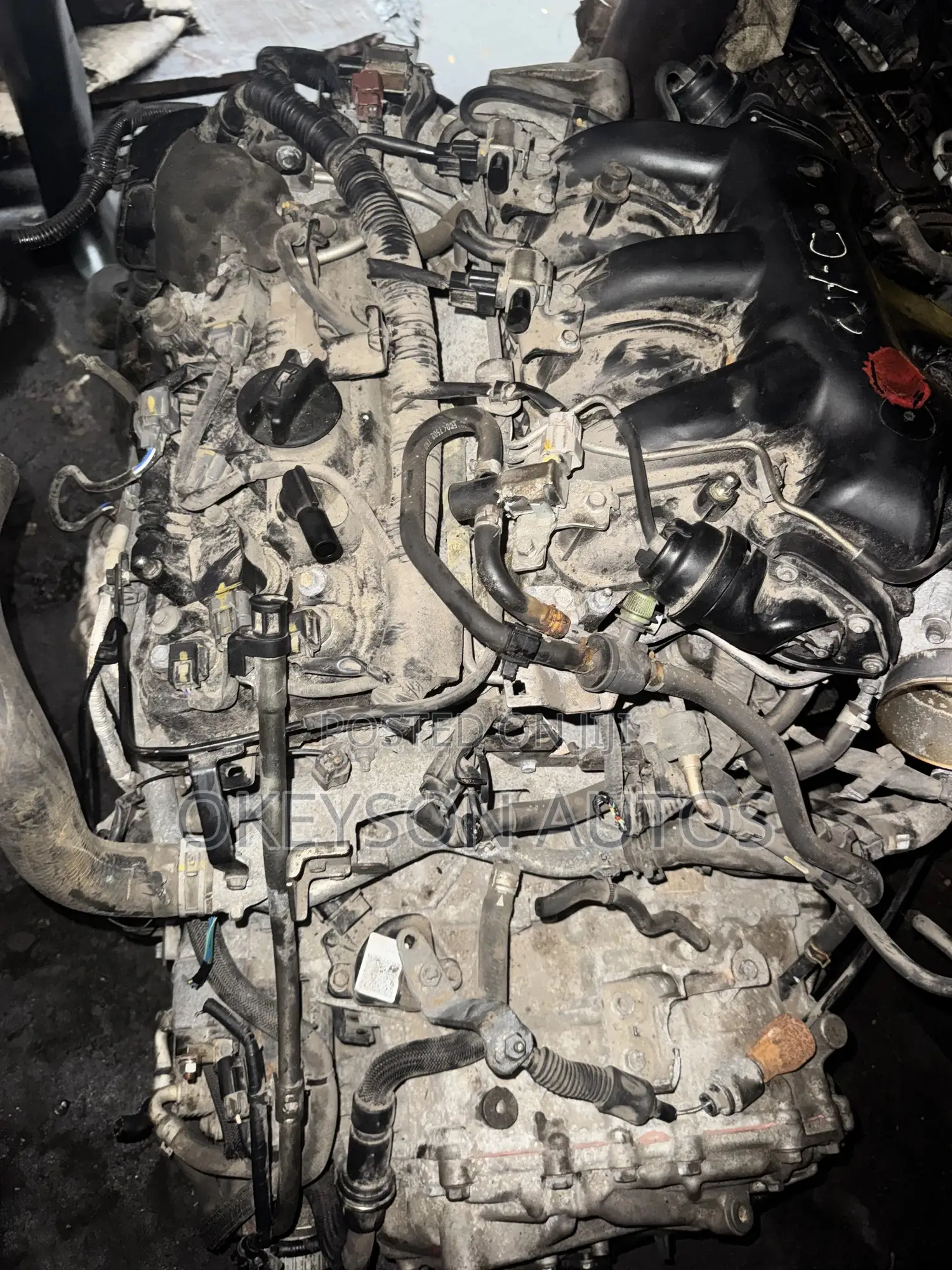 Complete Engine With 4x4 Gearbox For Nissan Infinity Qx-60