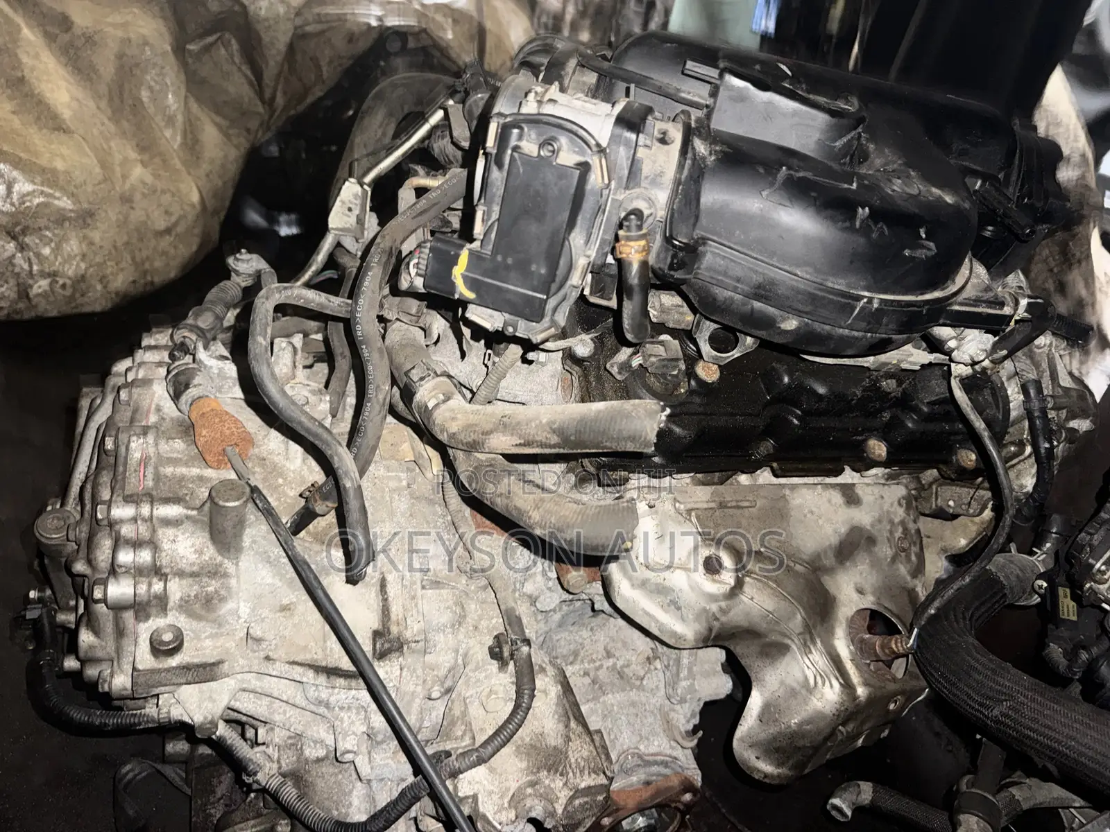 Complete Engine With 4x4 Gearbox For Nissan Infinity Qx-60