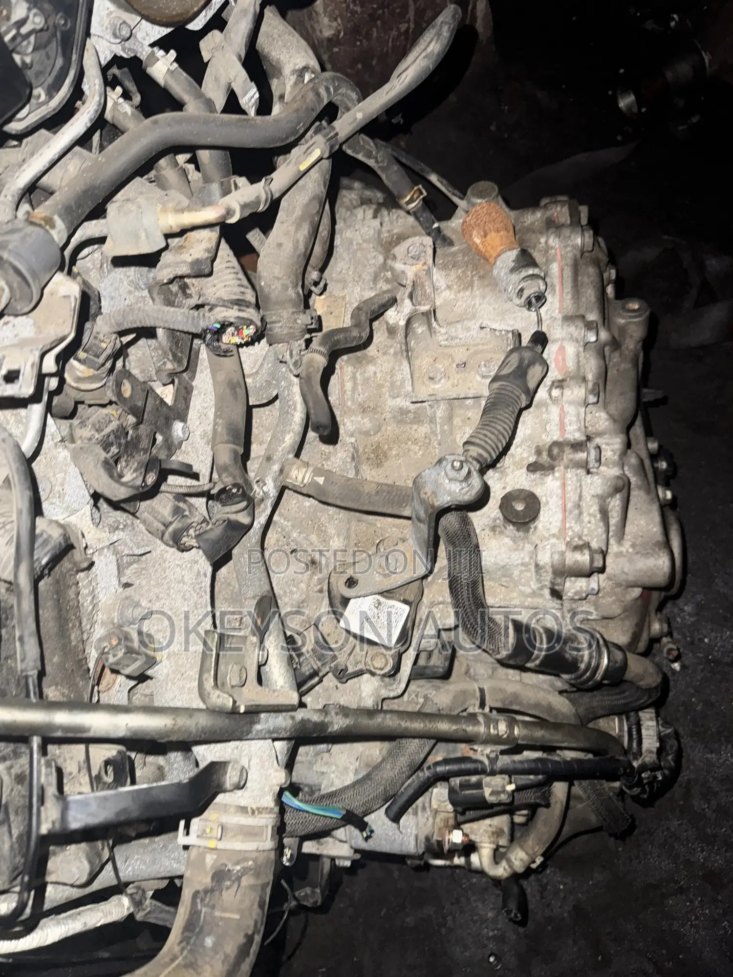 Complete Engine With 4x4 Gearbox For Nissan Infinity Qx-60