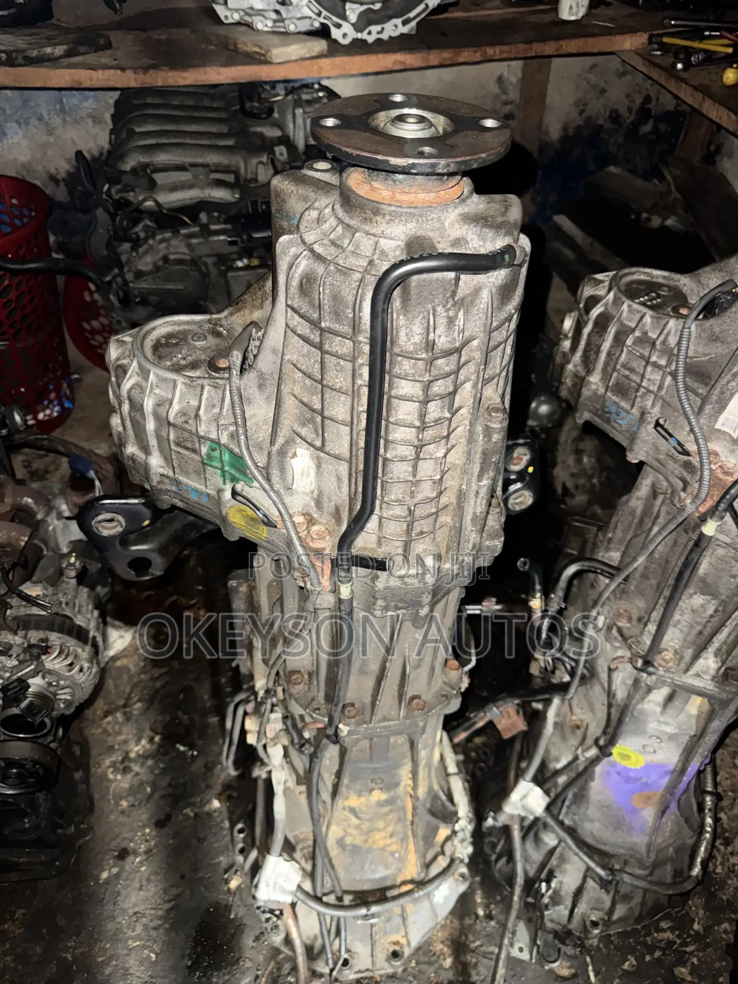 Automatic Gearbox For Nissan Infinity Fx35 Model 4 X 4 Wheel 2001-2005