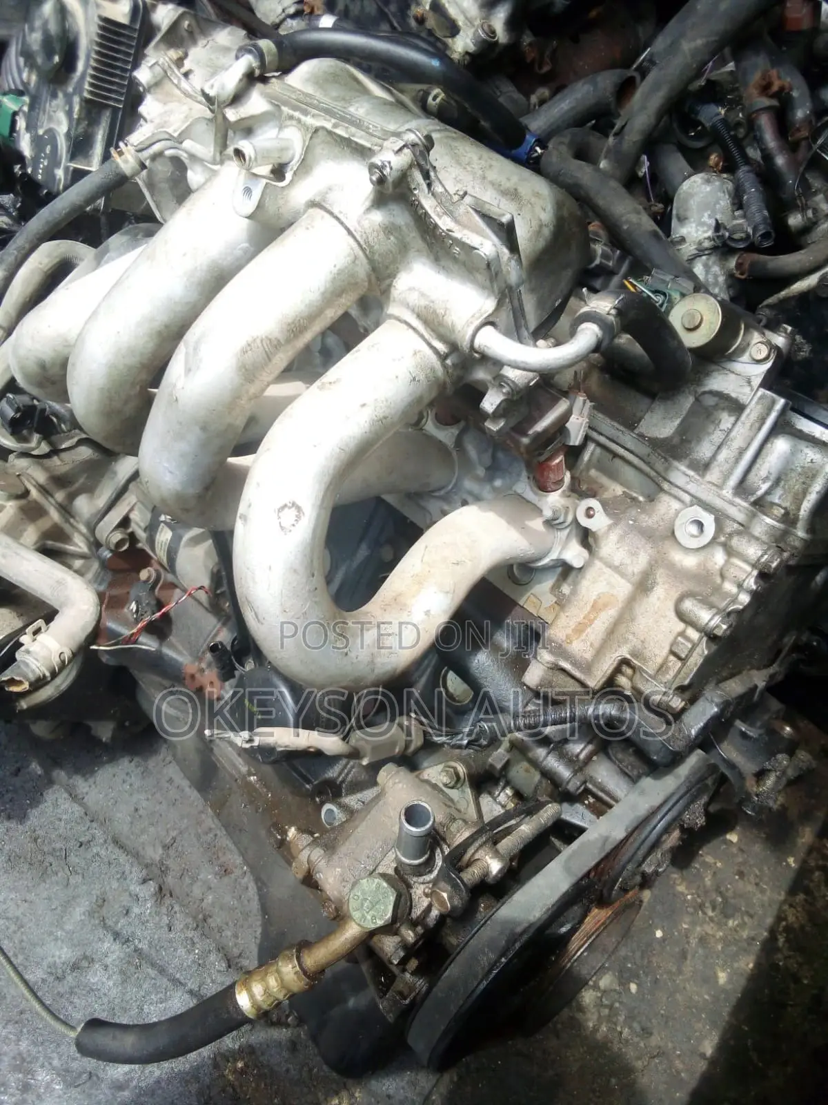 Complete Engine For Nissan Sentra 2000-2005