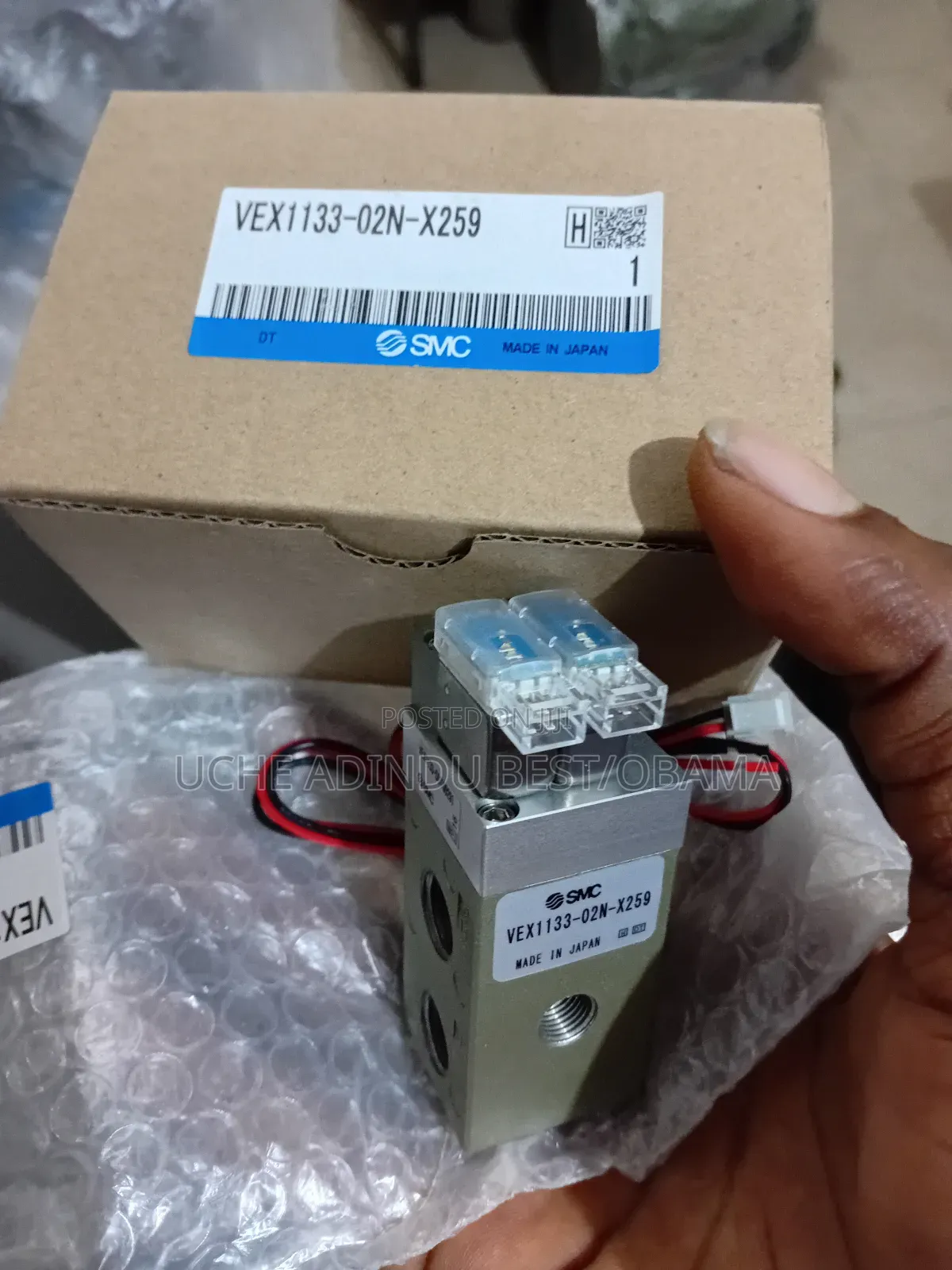 SMC Valve G1/4