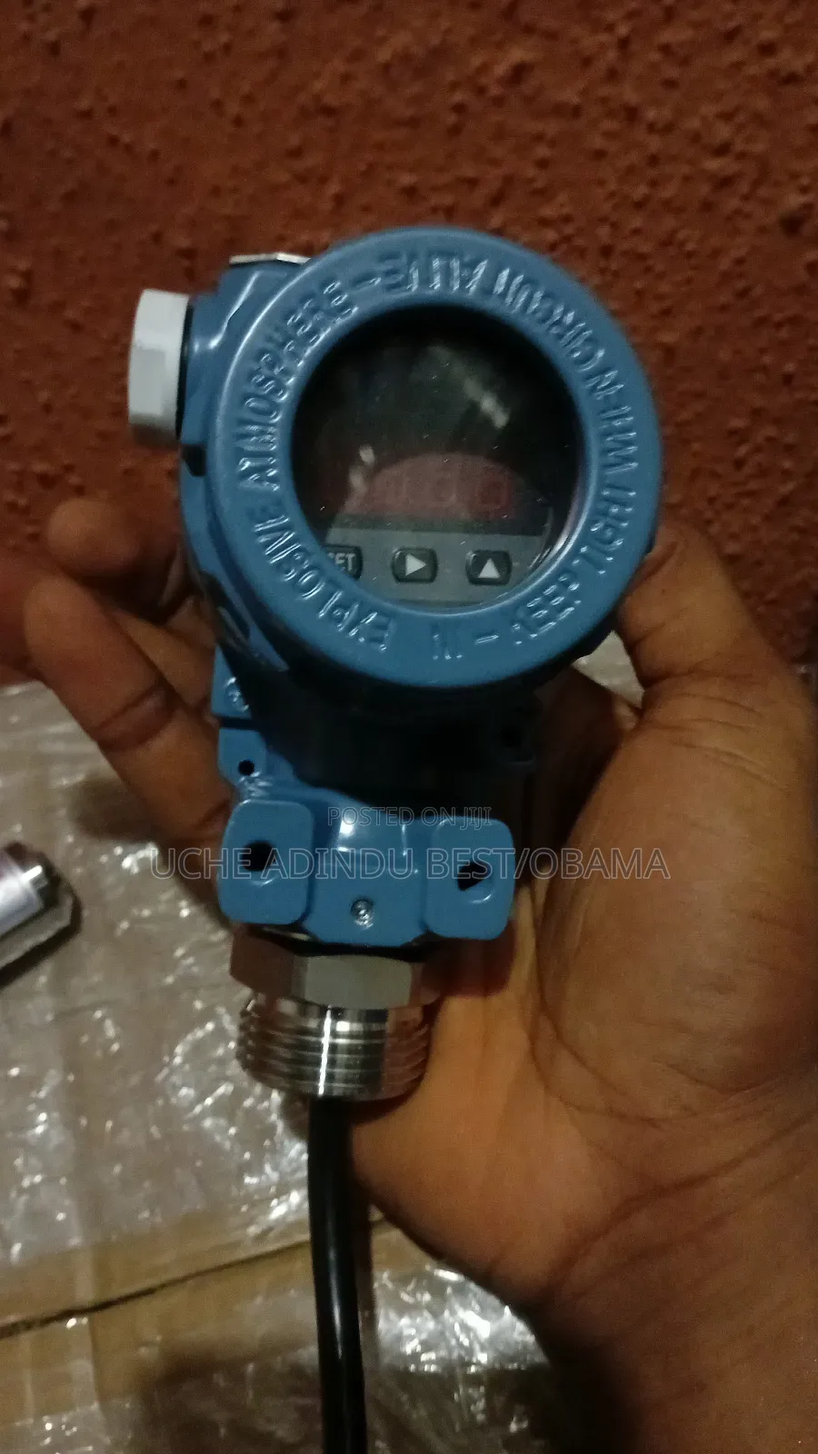 Digital Level Transmitter 4-20ma Multipose