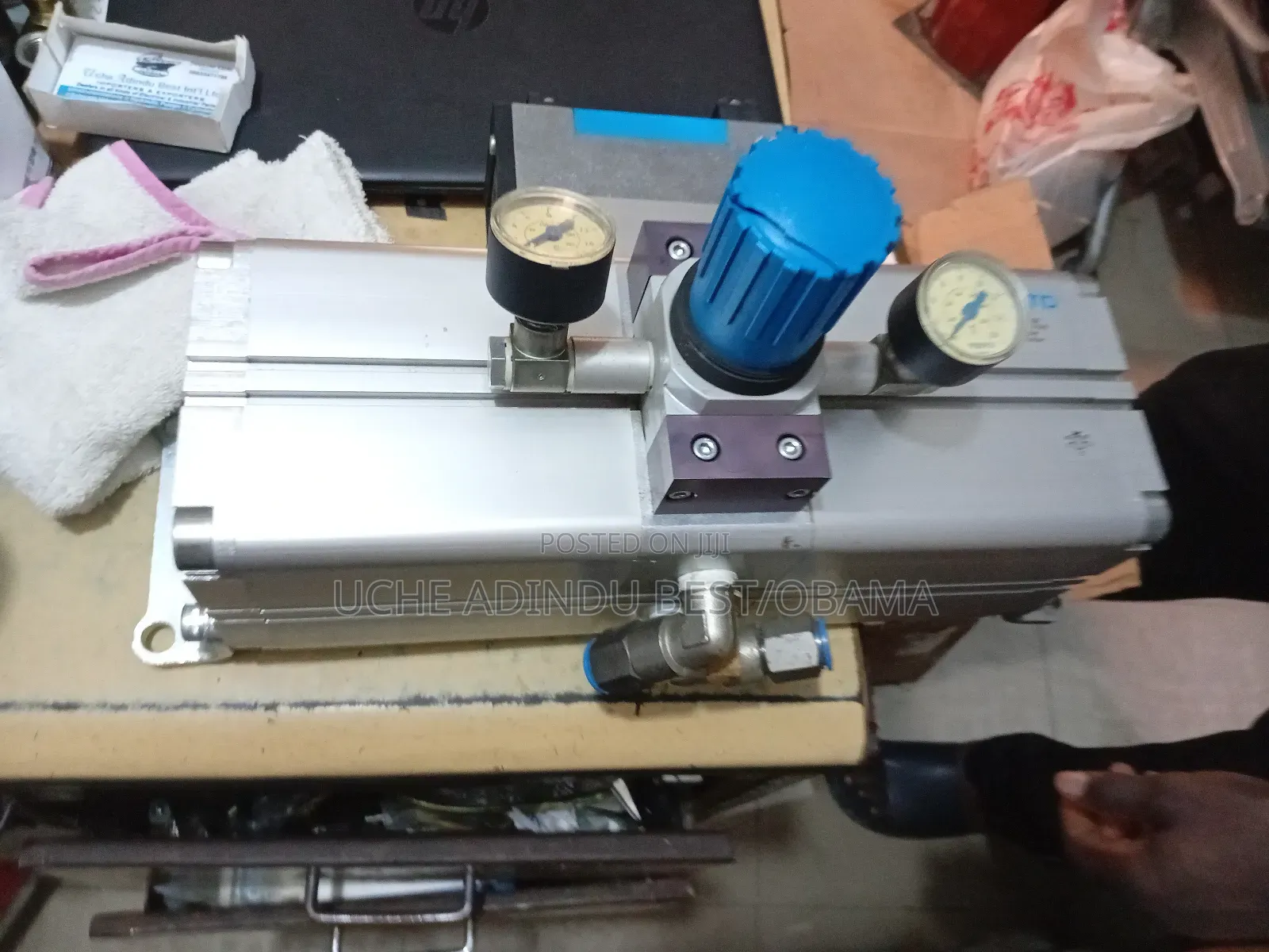 Festo Air Distributor Dpa 100-10