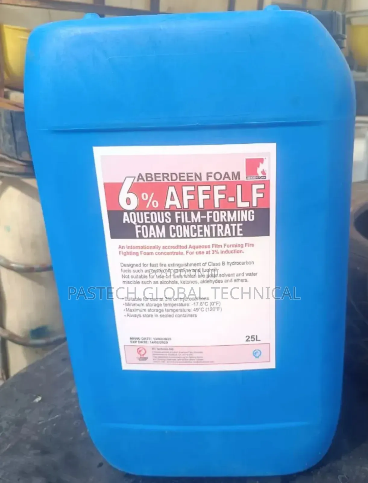 Aberdeen Foam 6% Afff-Lf