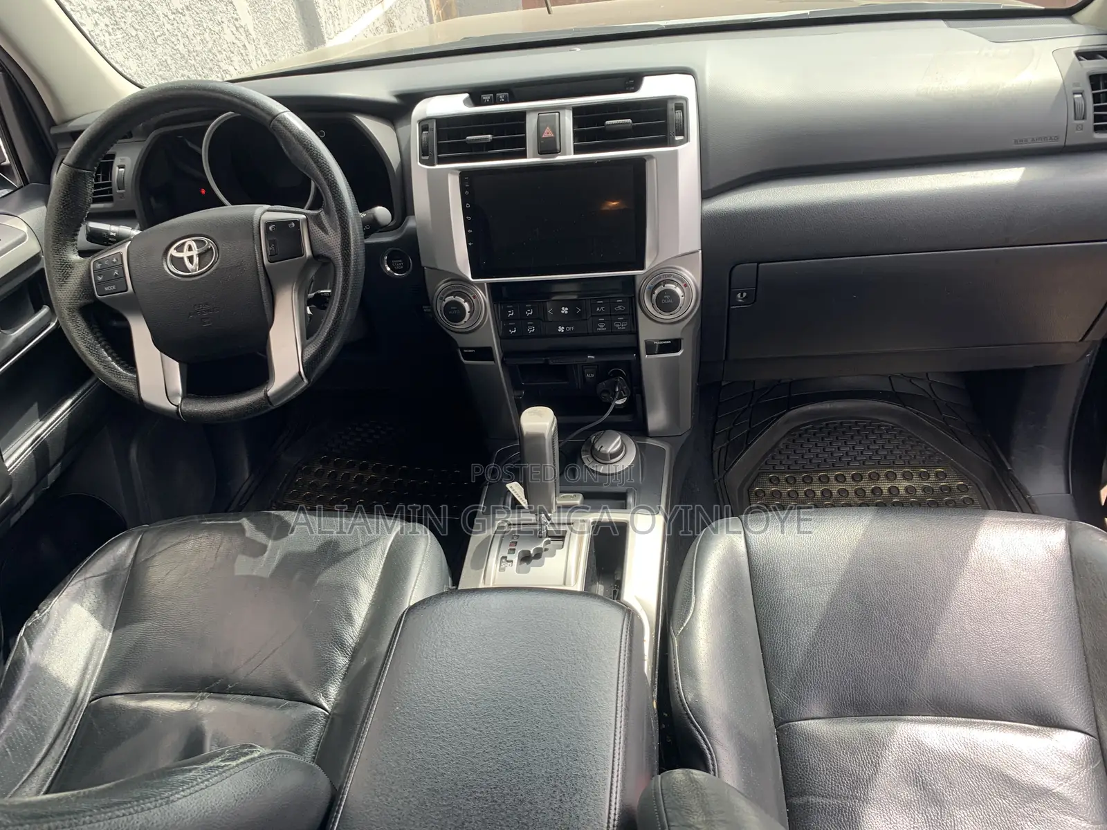 Toyota 4-Runner Limited 4WD 2010 Black