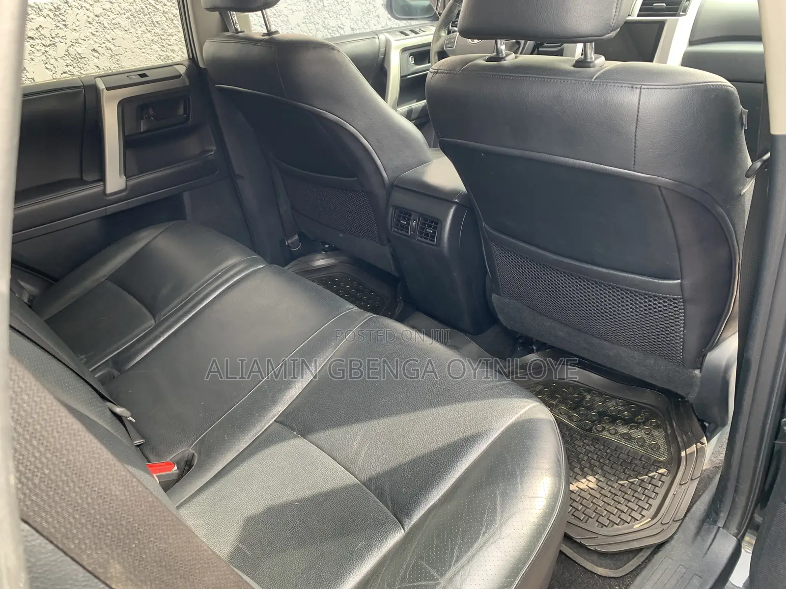 Toyota 4-Runner Limited 4WD 2010 Black