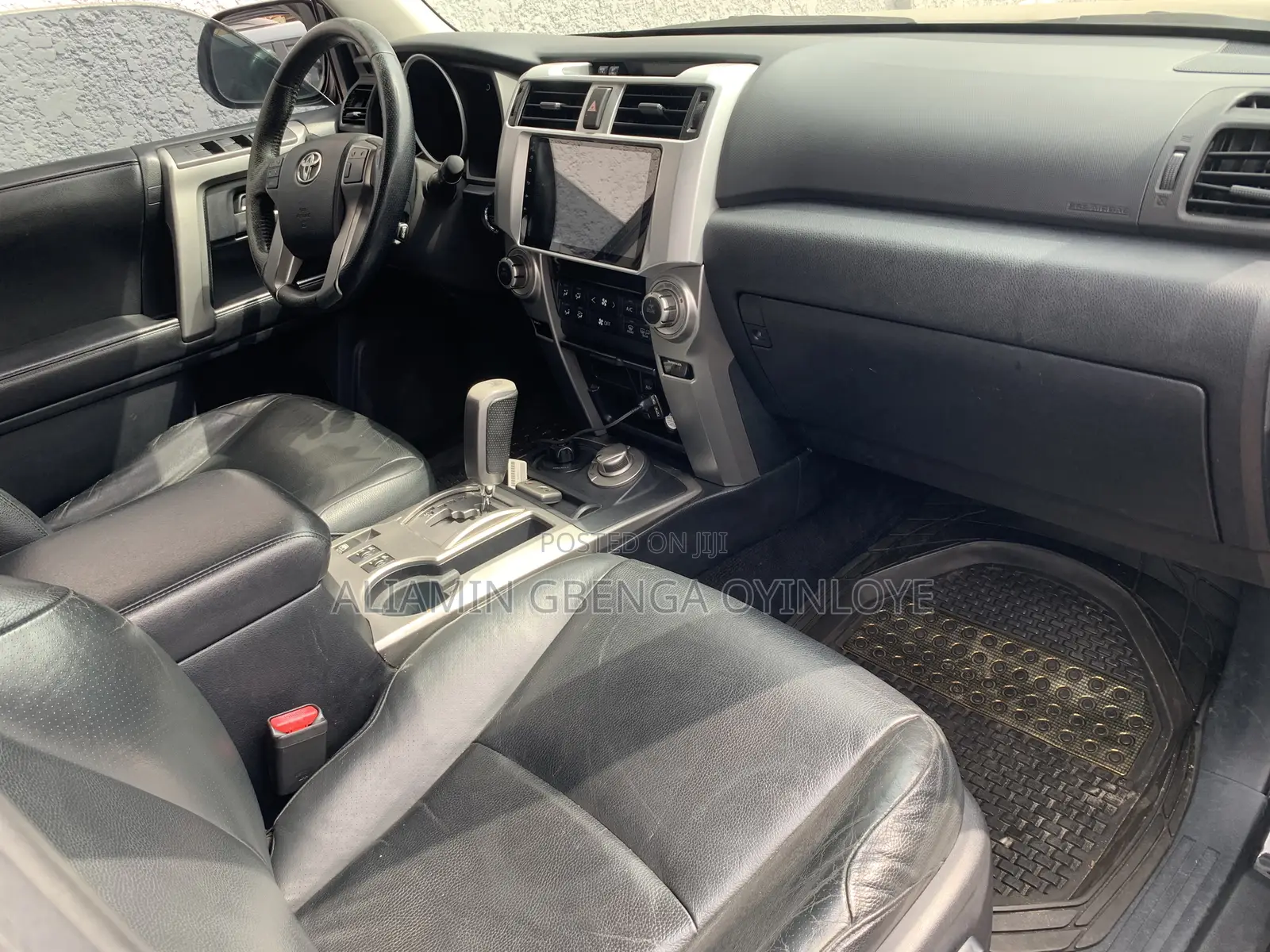Toyota 4-Runner Limited 4WD 2010 Black