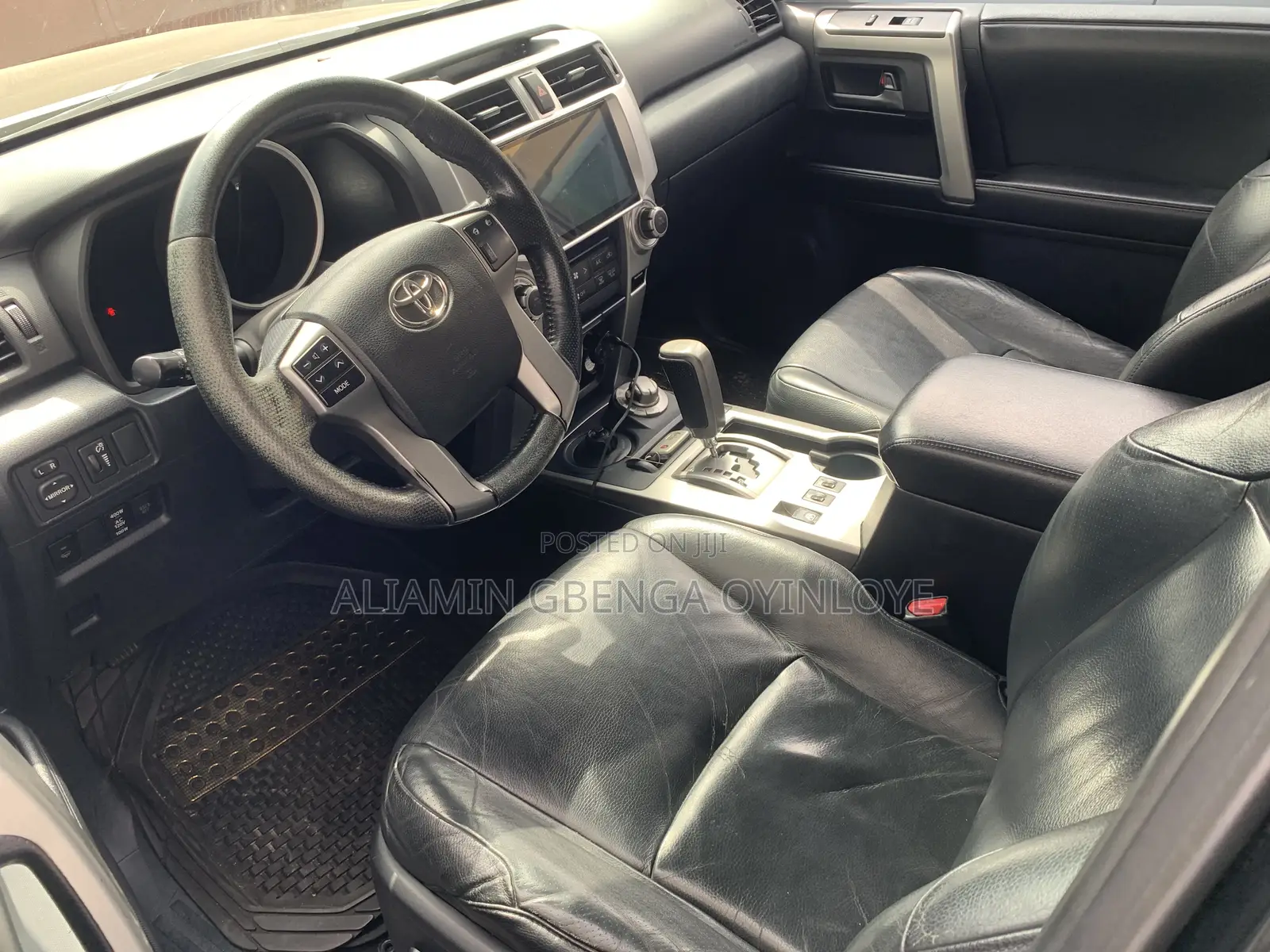 Toyota 4-Runner Limited 4WD 2010 Black