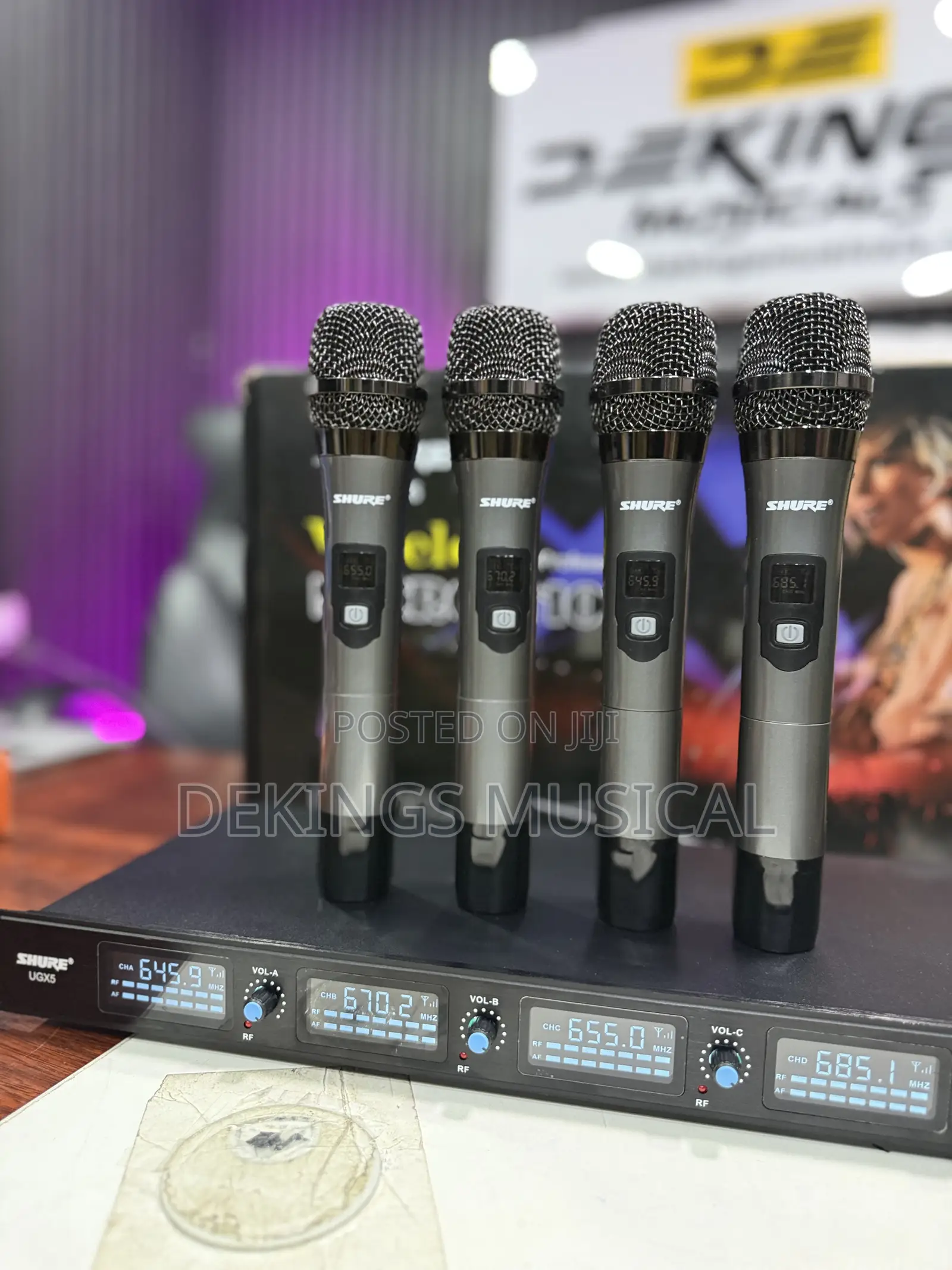 Shure Ugx5 4in1 Wireless Microphone