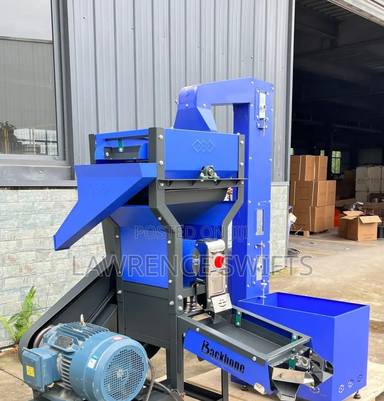 4 in 1 Combined Rice Milling Machine Roller