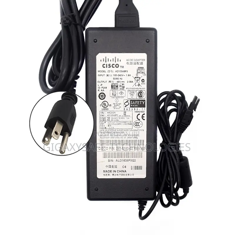 Genuine Cisco Asa 5505, Asa5505-Sec Security Appliance Ac Adapter