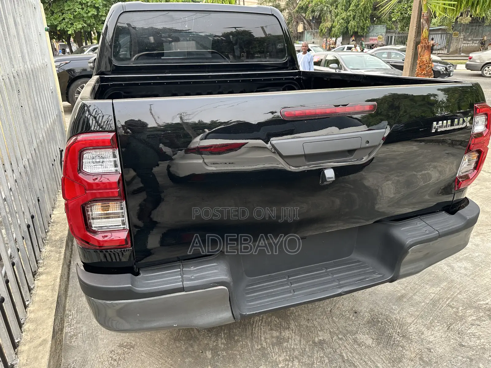 Toyota Hilux Revo Double Cab Petrol 2.7 RWD 2020 Black
