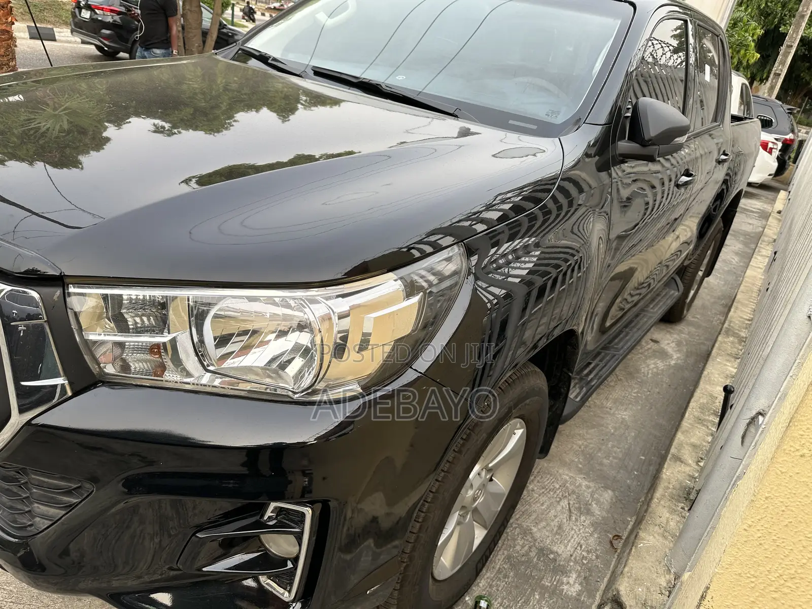 Toyota Hilux Revo Double Cab Petrol 2.7 RWD 2020 Black