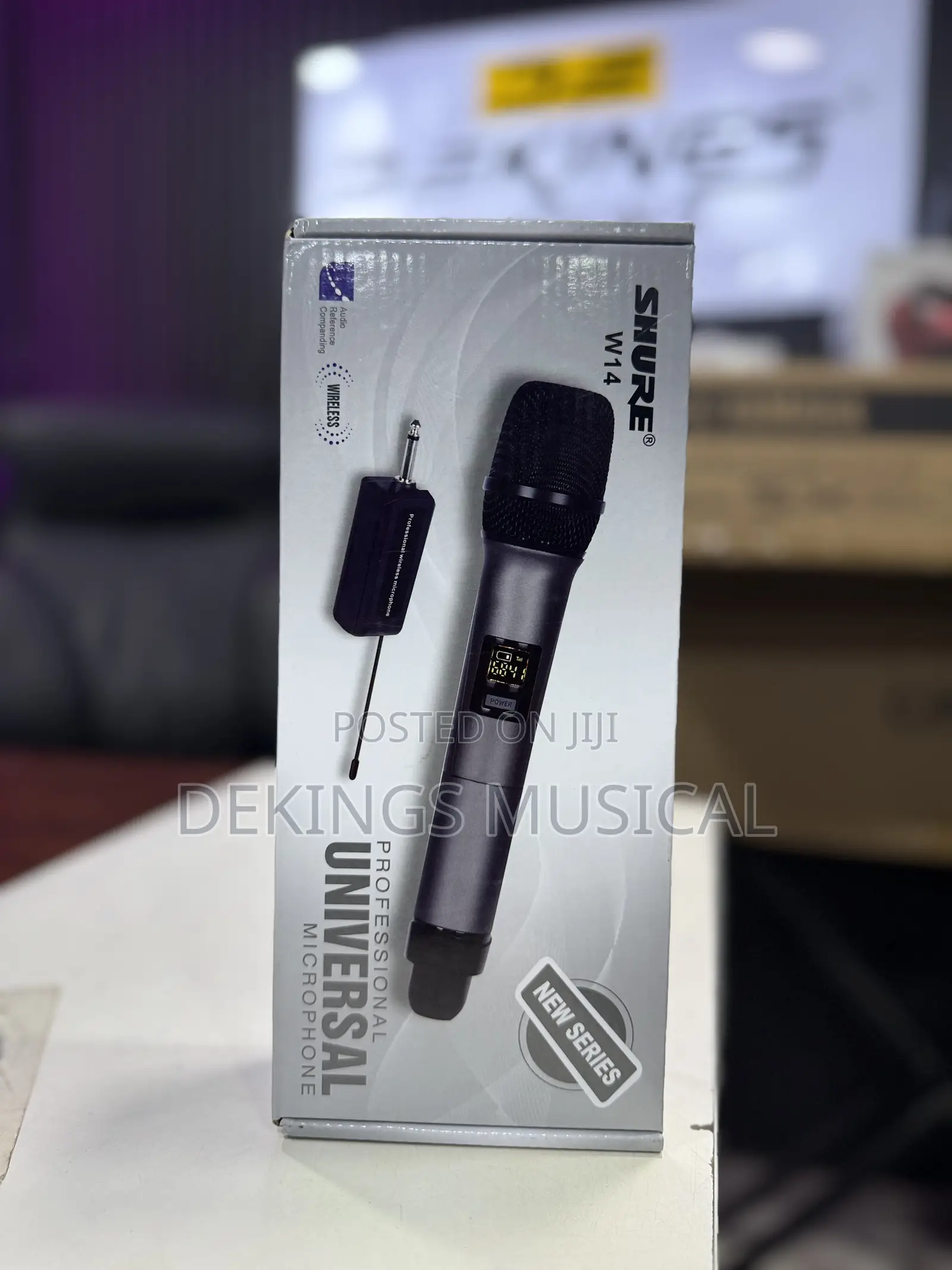 Shure W14 Single Handheld Wireless Microphone