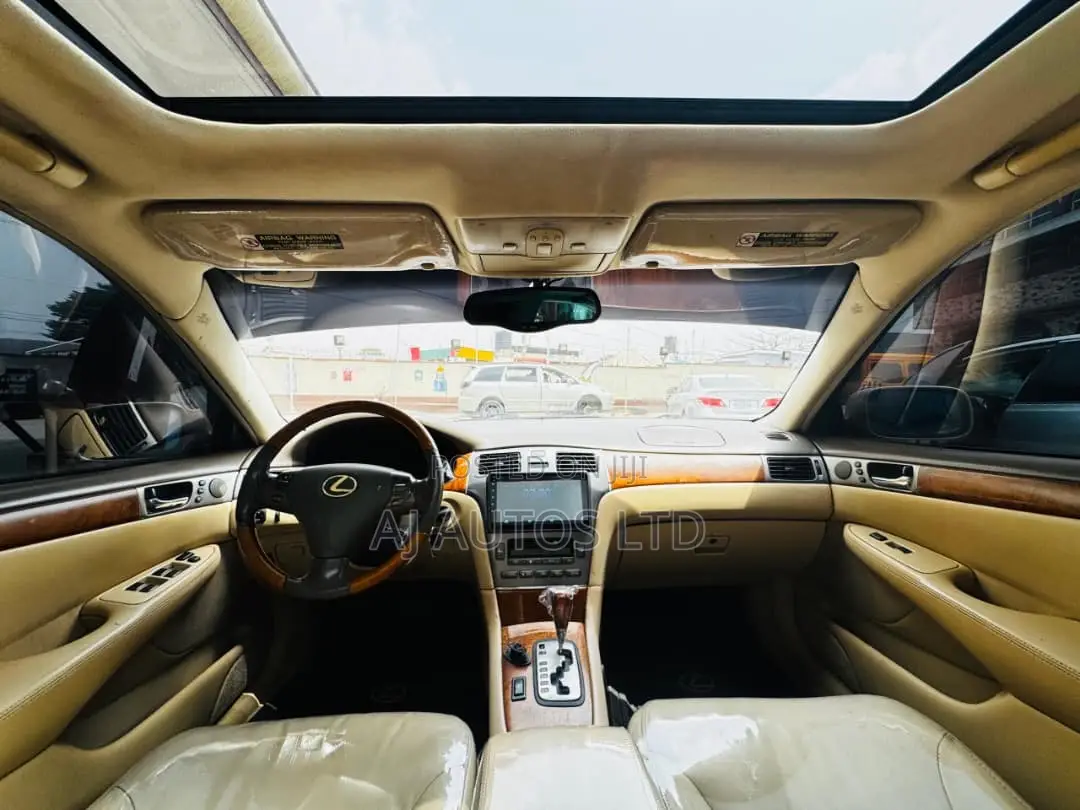 Lexus ES 330 2005 Gold