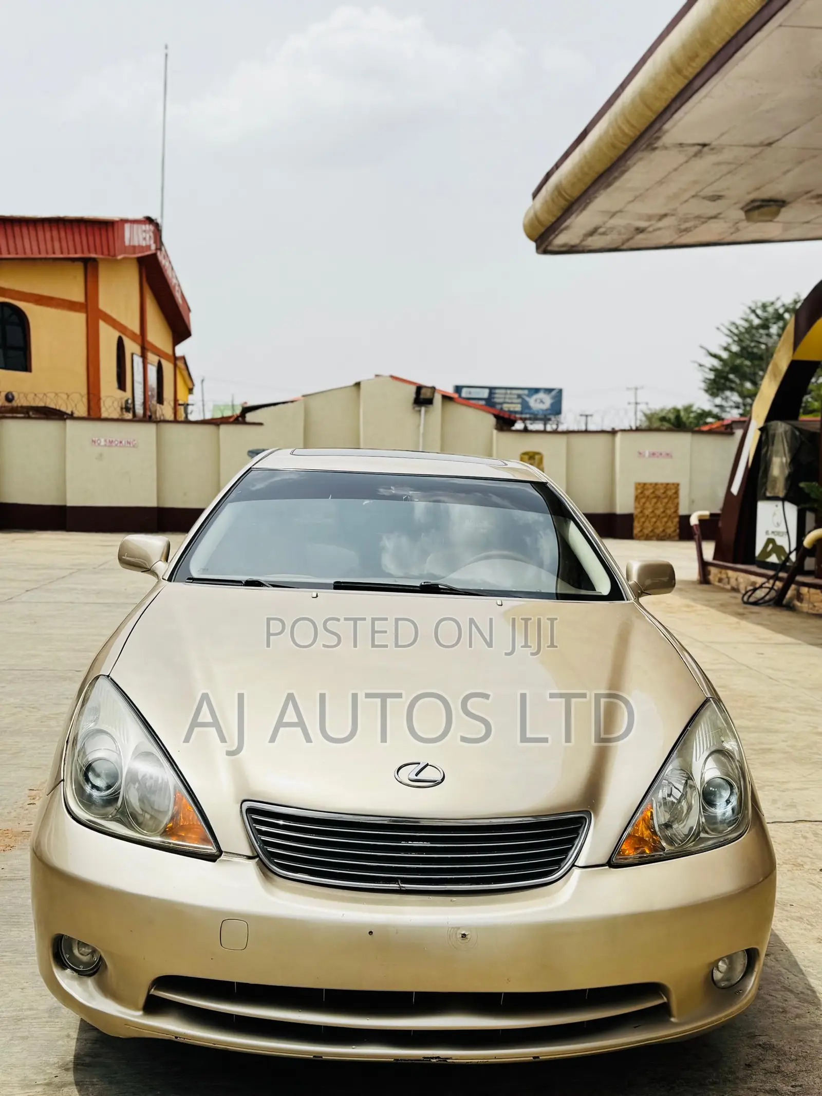 Lexus ES 330 2005 Gold