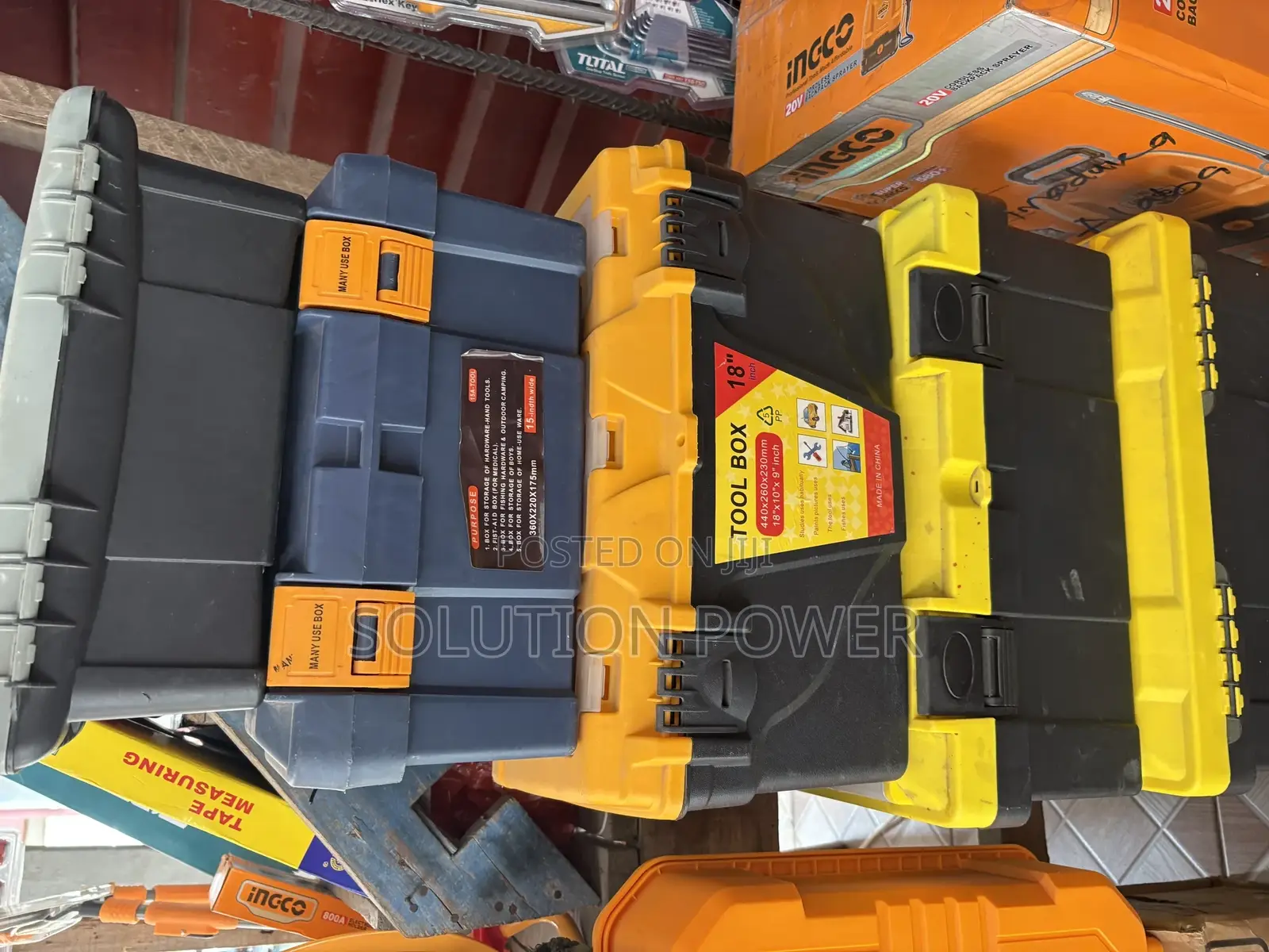Empty Tools Box