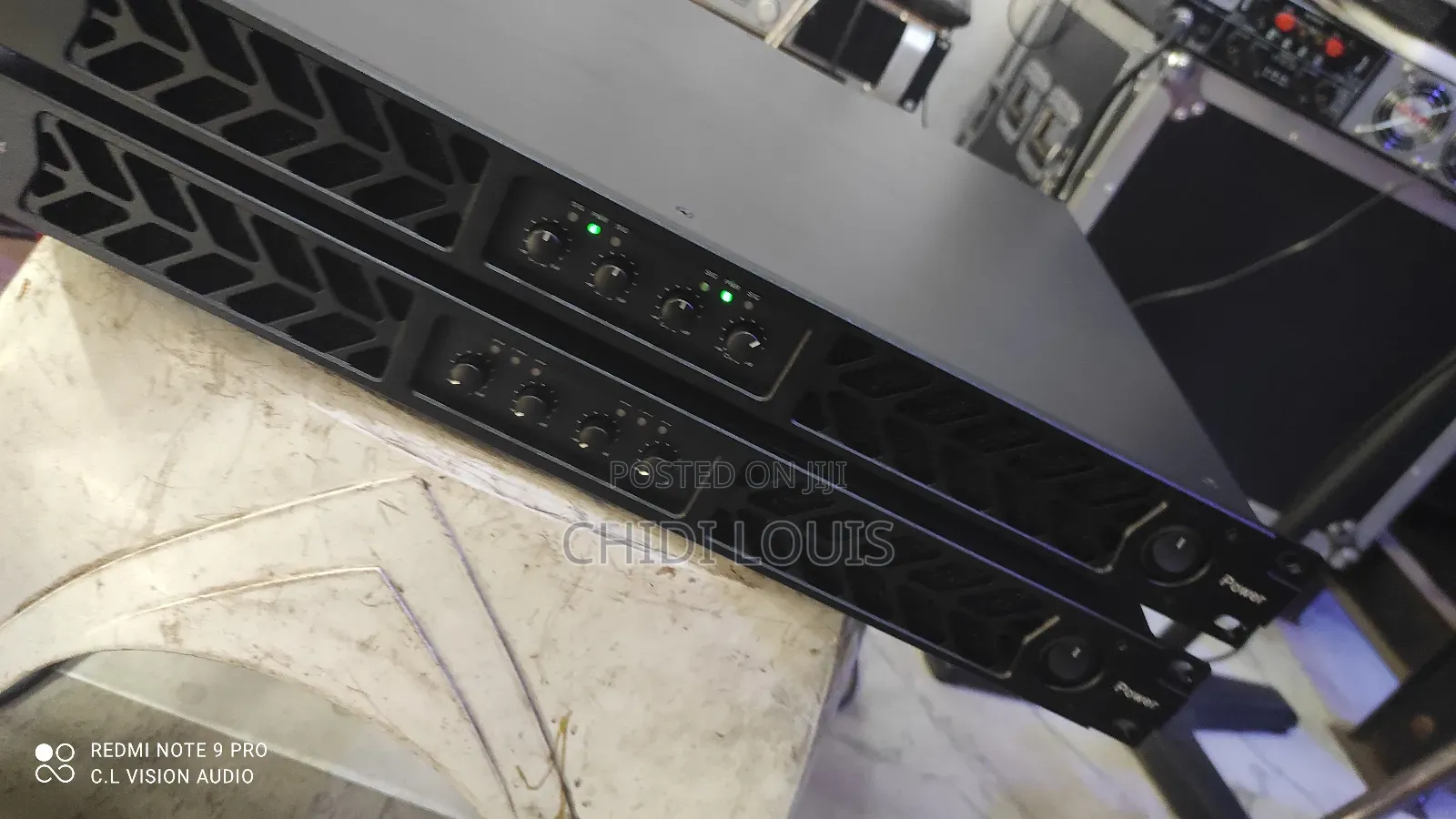 D-1004 CVR Power Amplifier