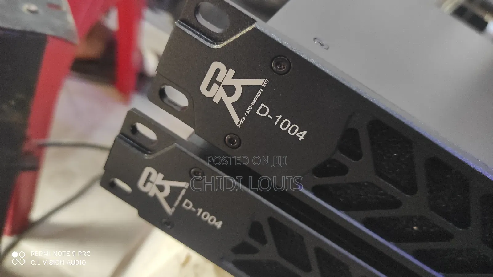 D-1004 CVR Power Amplifier