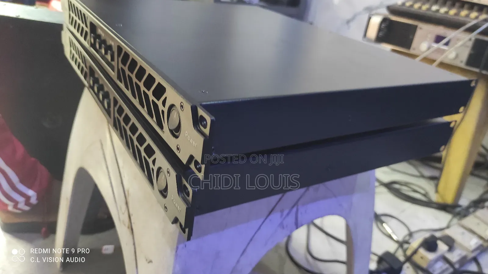 D-1004 CVR Power Amplifier