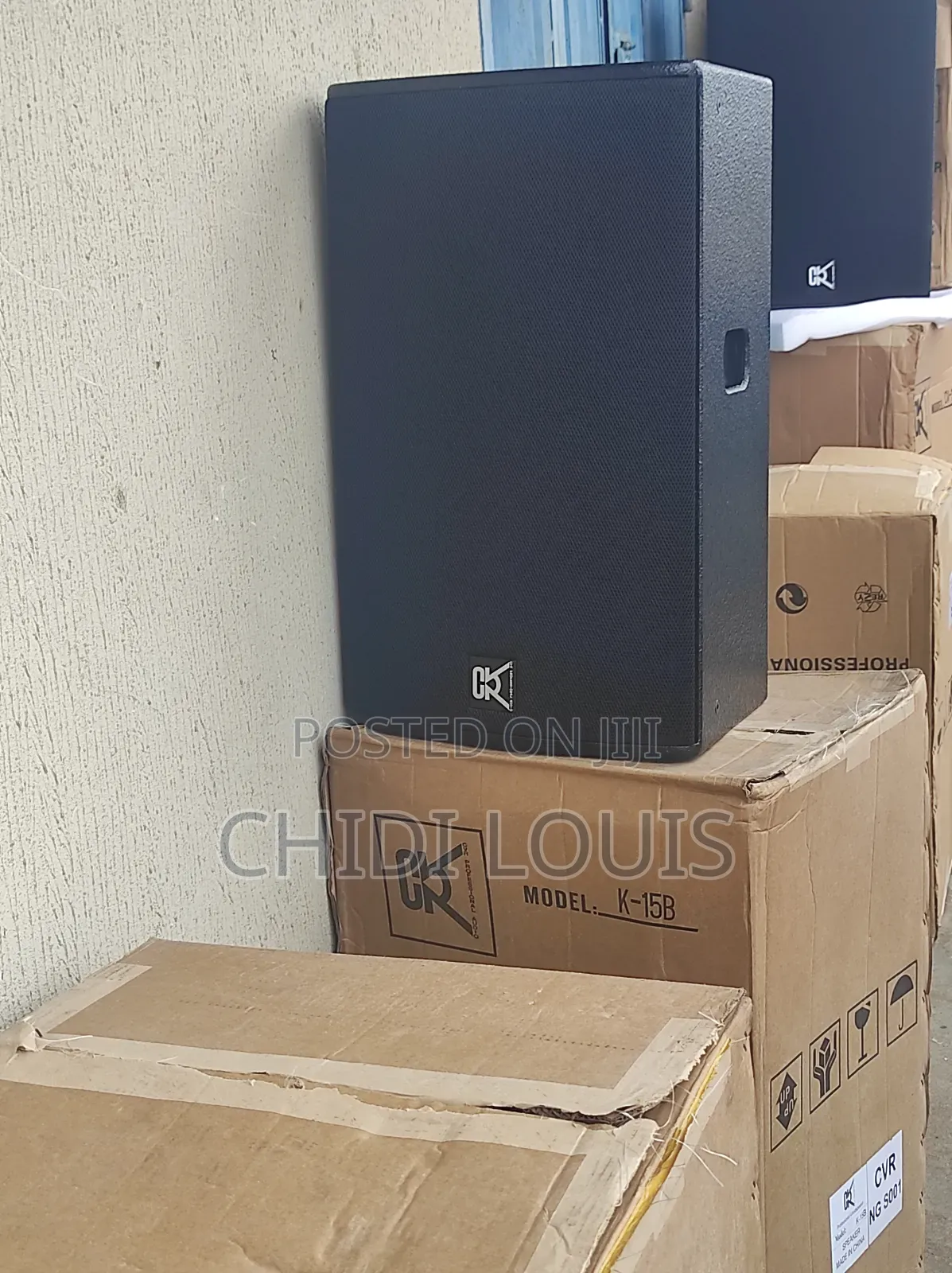 K-15b CVR Mid Range Speaker