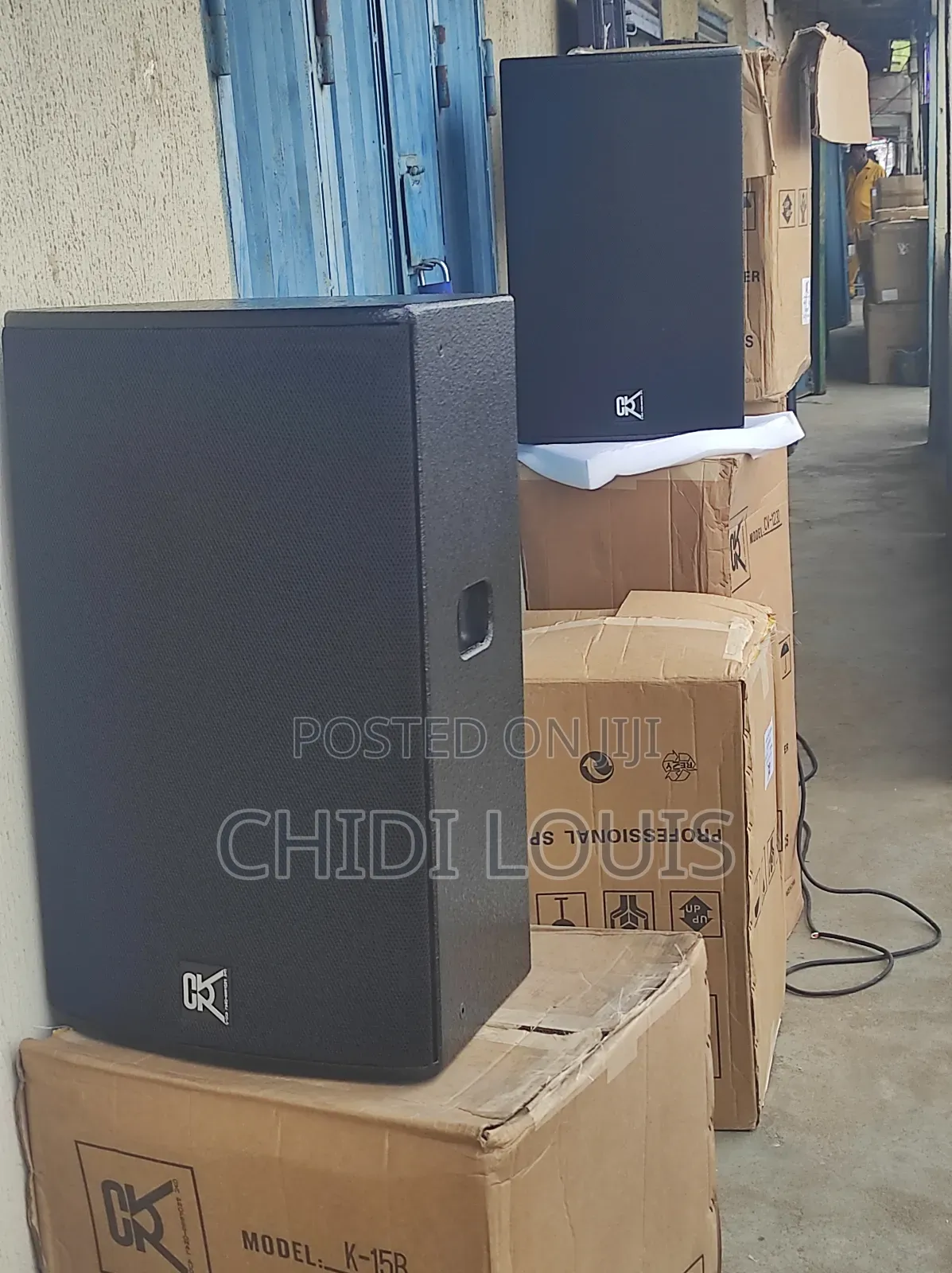 K-15b CVR Mid Range Speaker