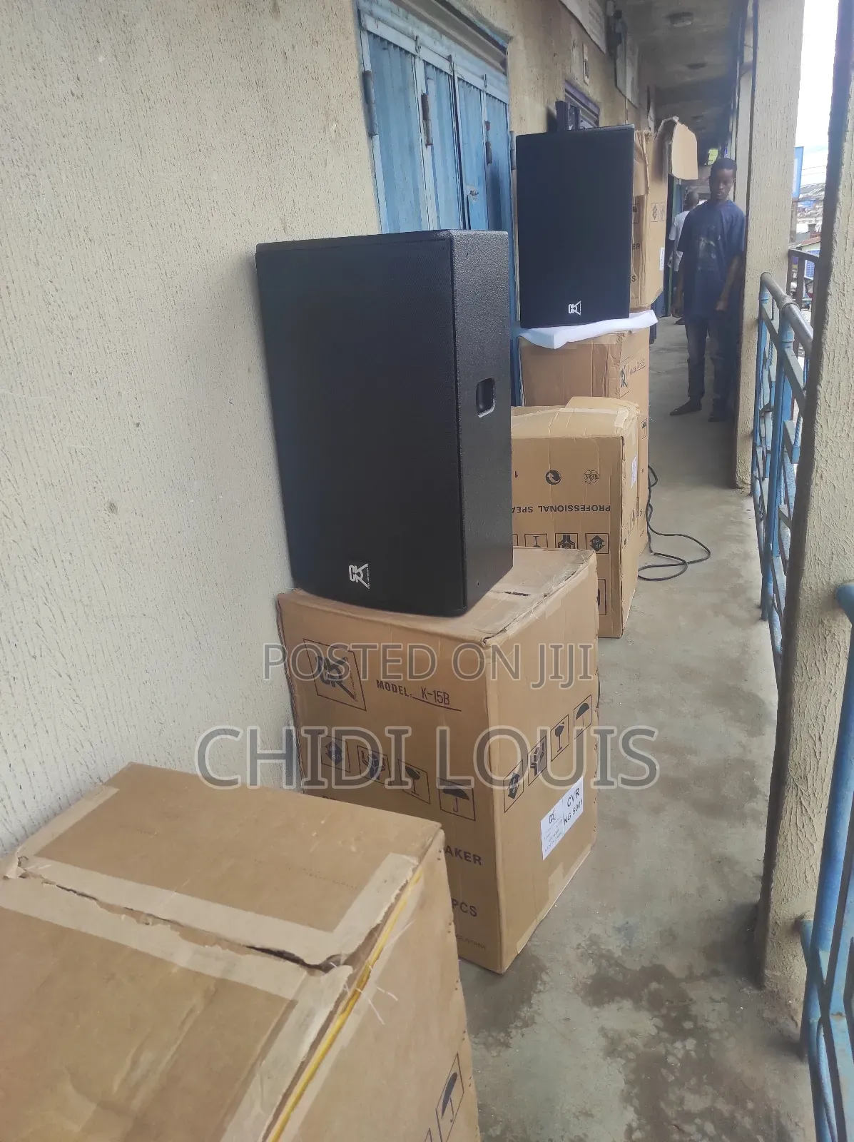 K-15b CVR Mid Range Speaker